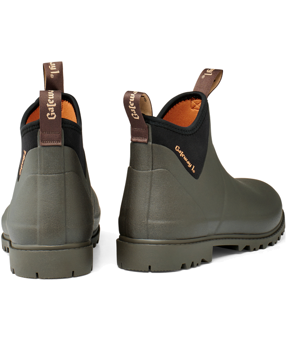 Gateway1 Ascot Lady II 6" 3mm Gummistiefel, Dark brown, large image number 4