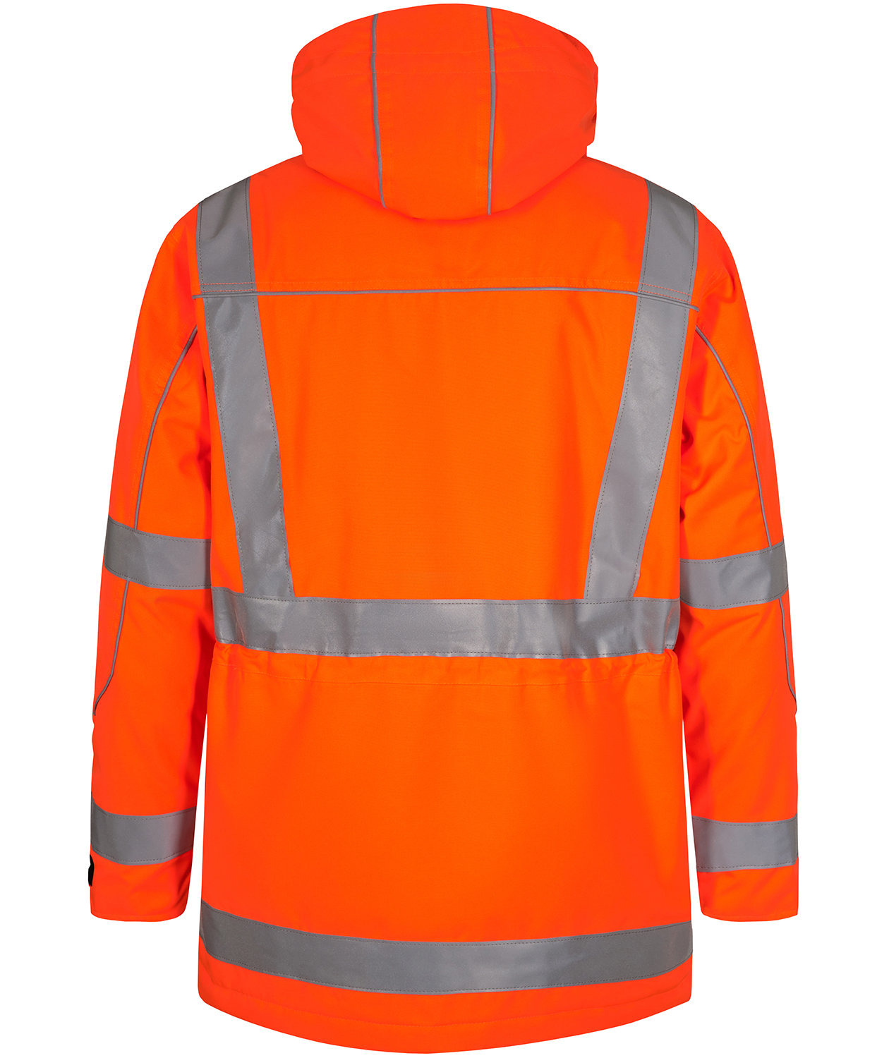 Engel vinter parkas, Varsel Orange