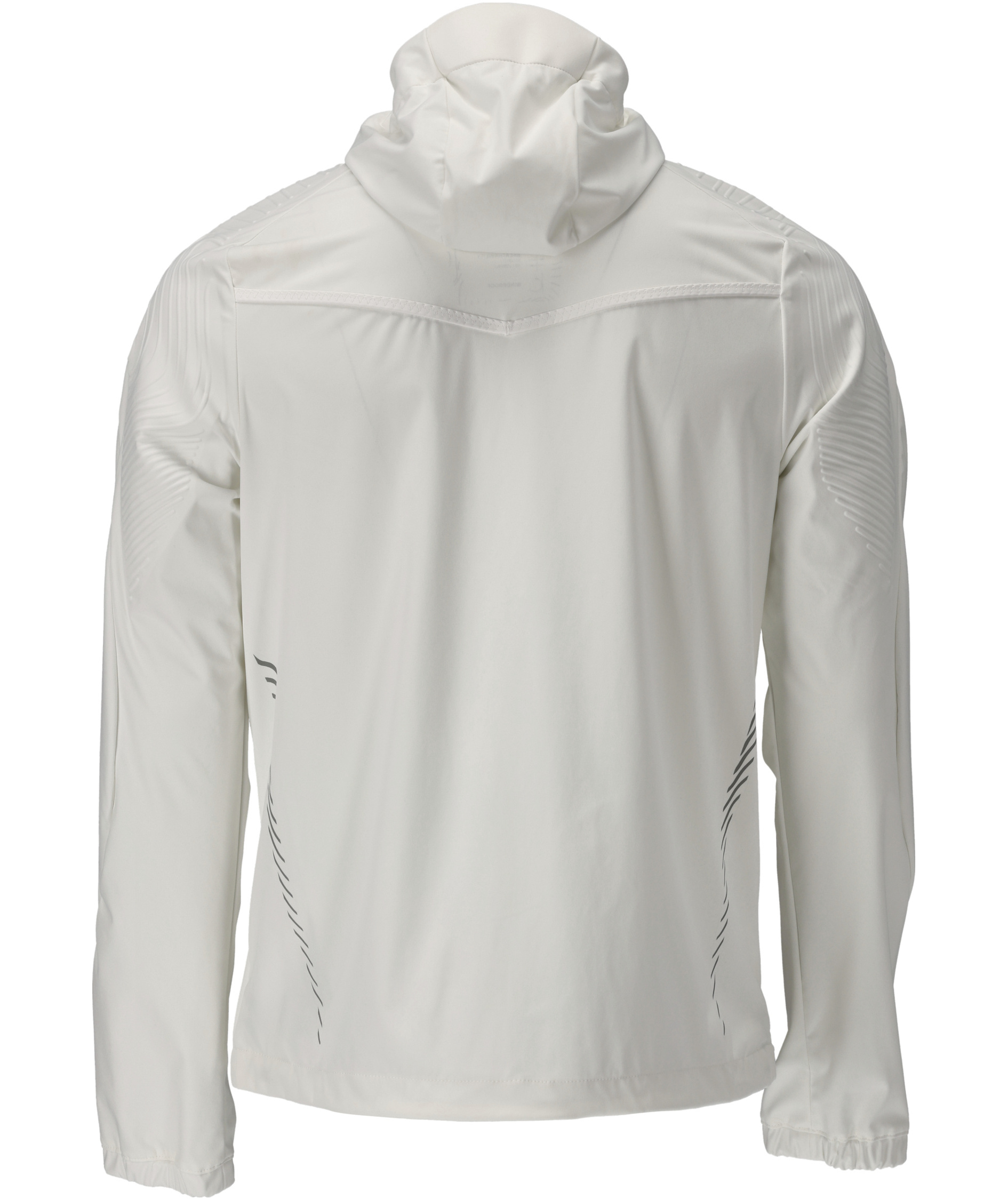 Mascot Customized Jacke, Wei&szlig;