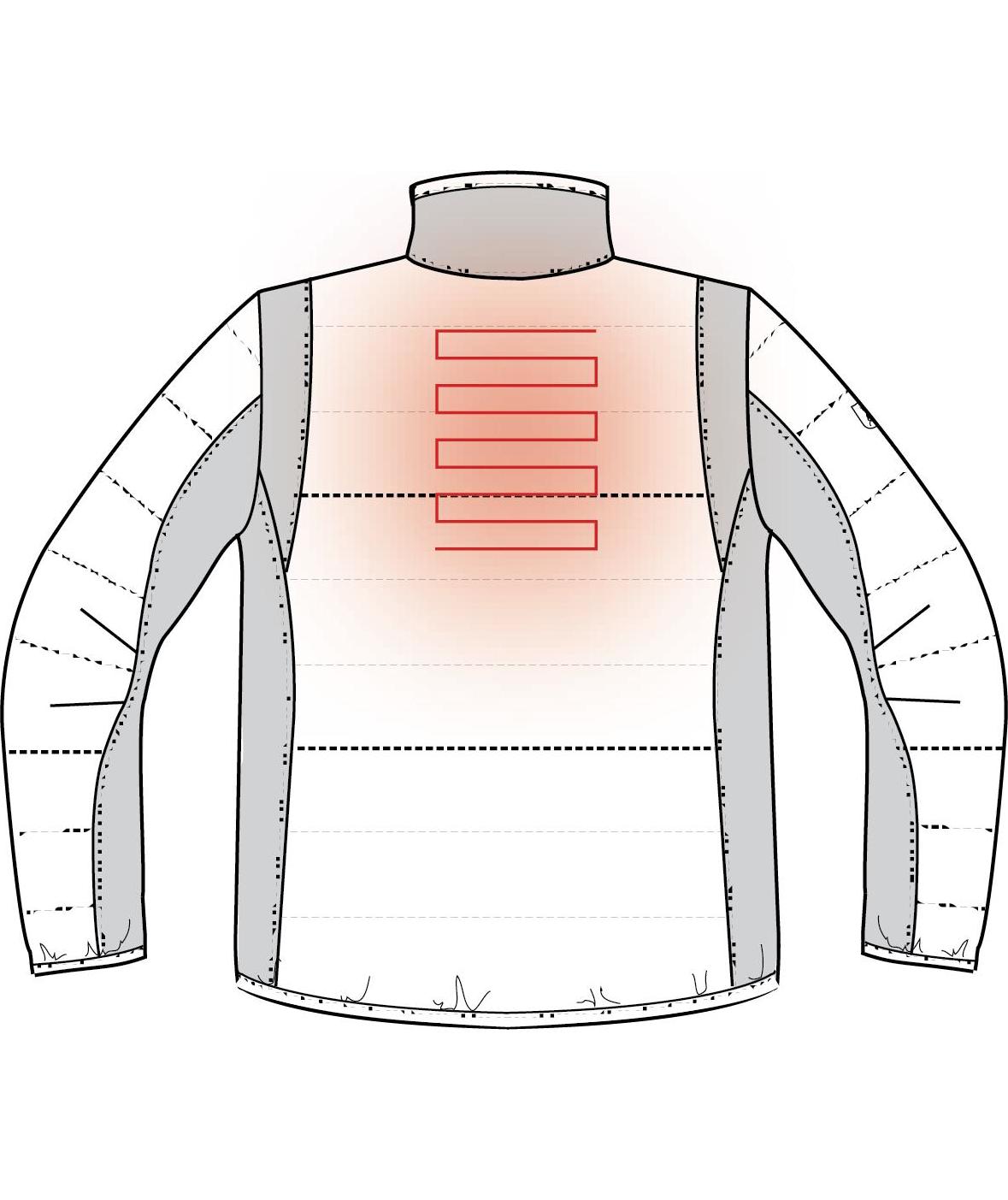 Deerhunter Heat vattert jakke, Wood, large image number 3