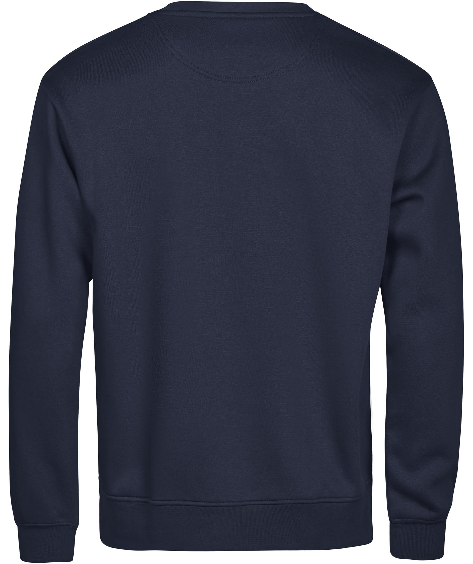 Tee Jays UNLABELED Sweatshirt, Navy, large image number 2