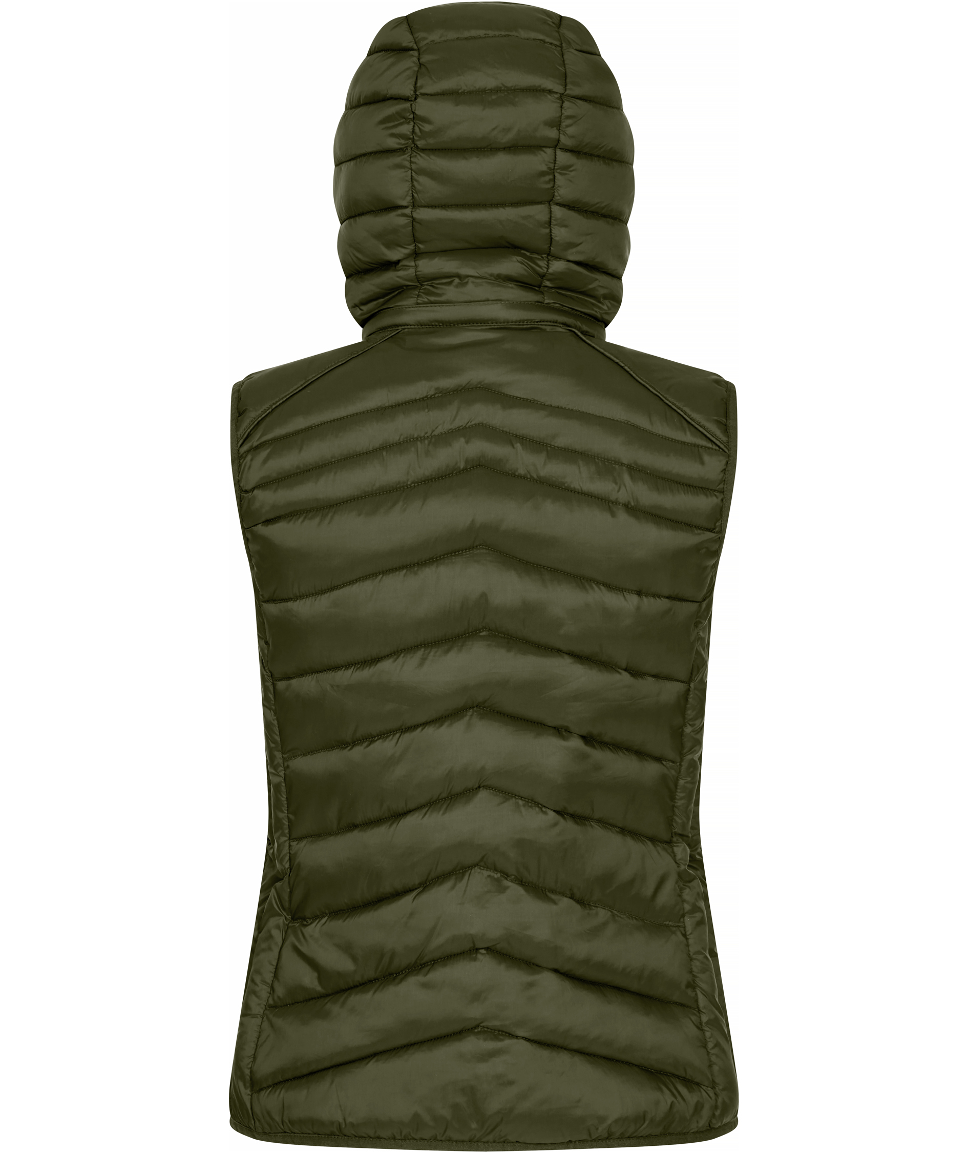 Clique Idaho vadderad jacka dam, Fog Green, large image number 1