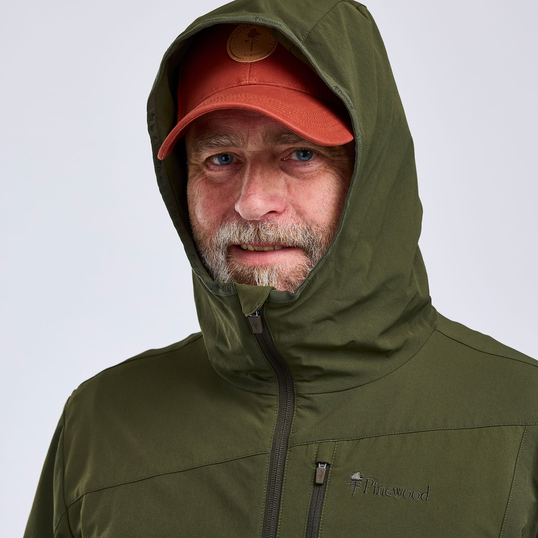 Pinewood Abisko Light jakke, Azur Blue/Dark Azur Blue, large image number 5