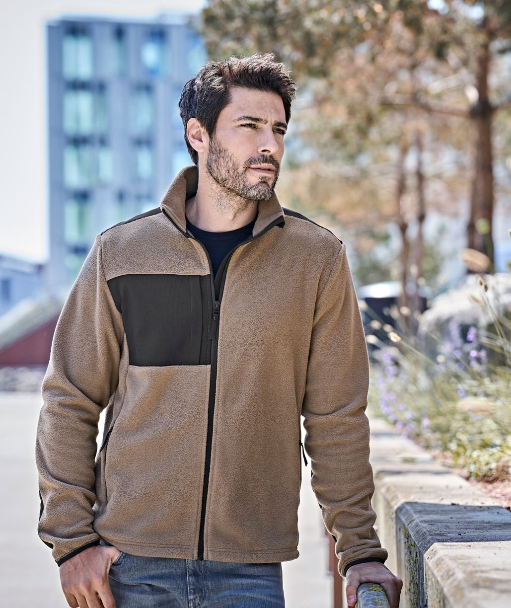 Tee Jays Mountain fleecejakke