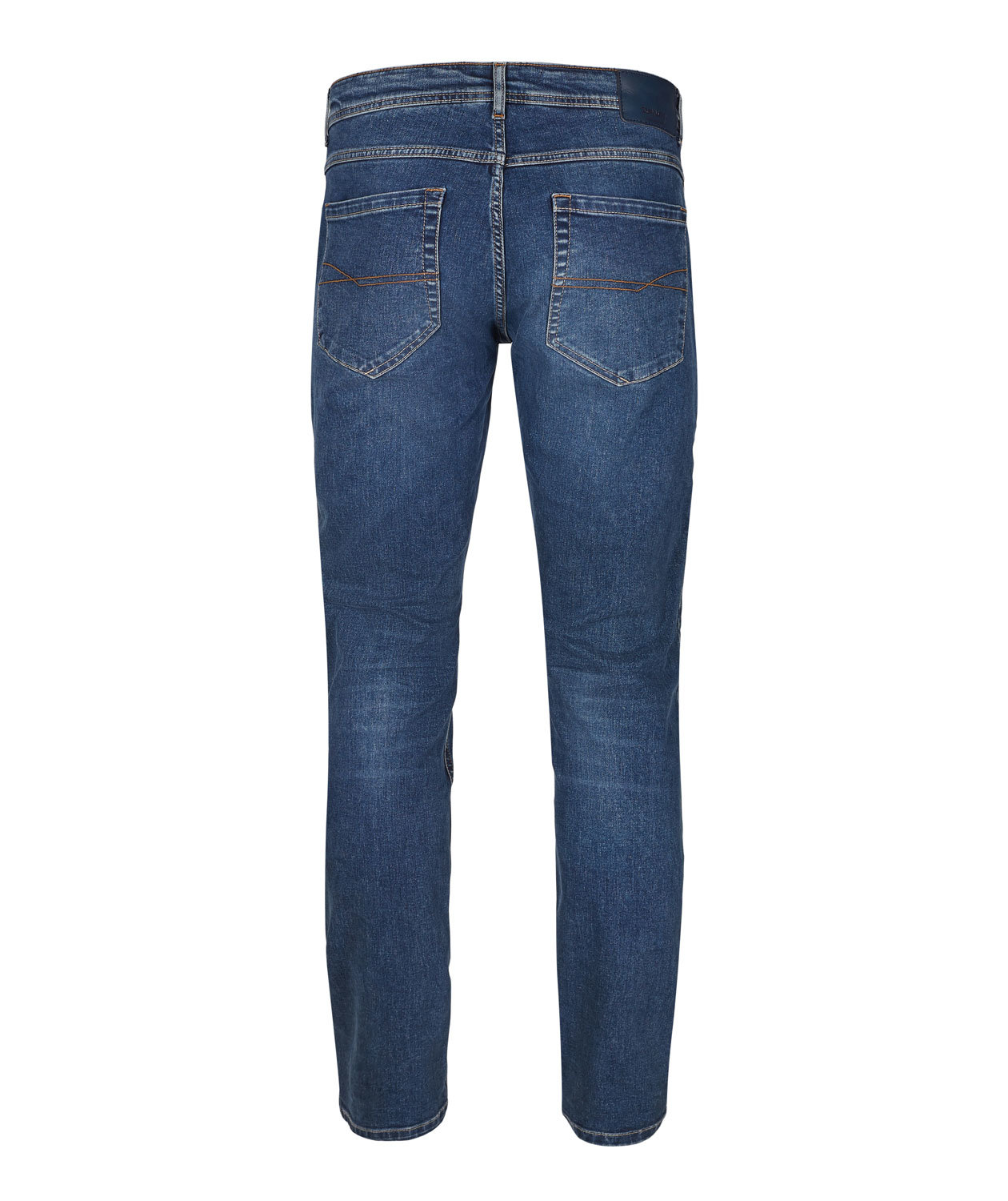 Sunwill Super Stretch Fitted Jeans, Dark used wash, large image number 2