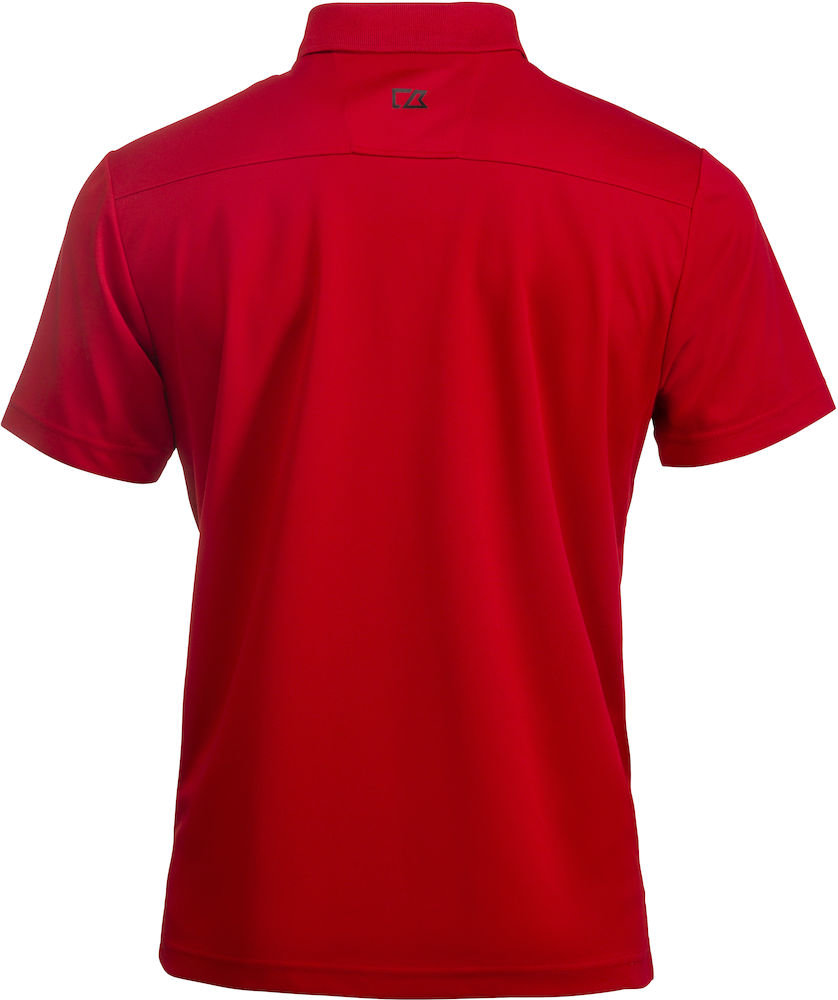 Cutter & Buck Kelowna polo T-shirt, Red, large image number 2