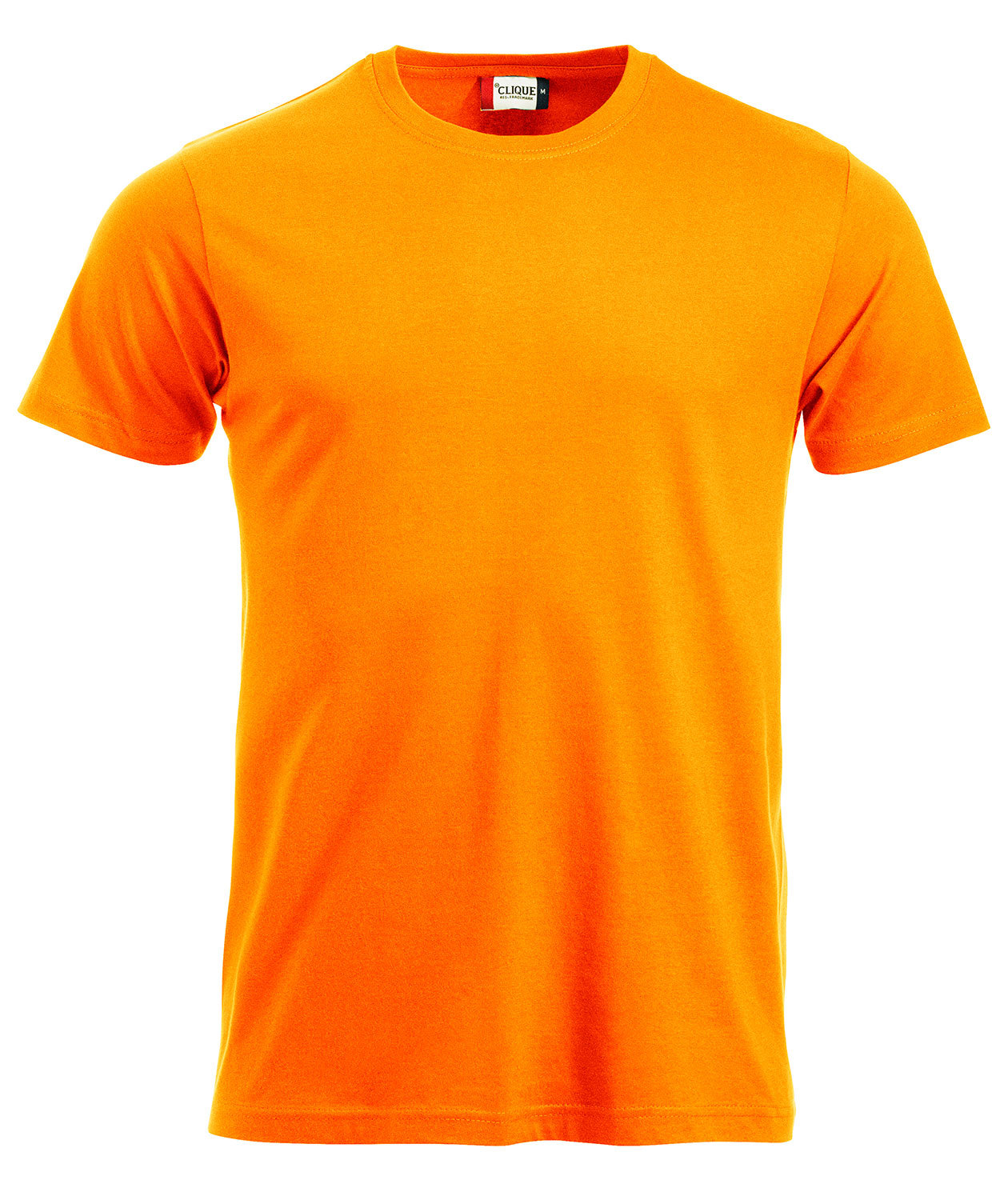 Clique New Classic T-shirt, Varsel Orange, Varsel Orange, swatch