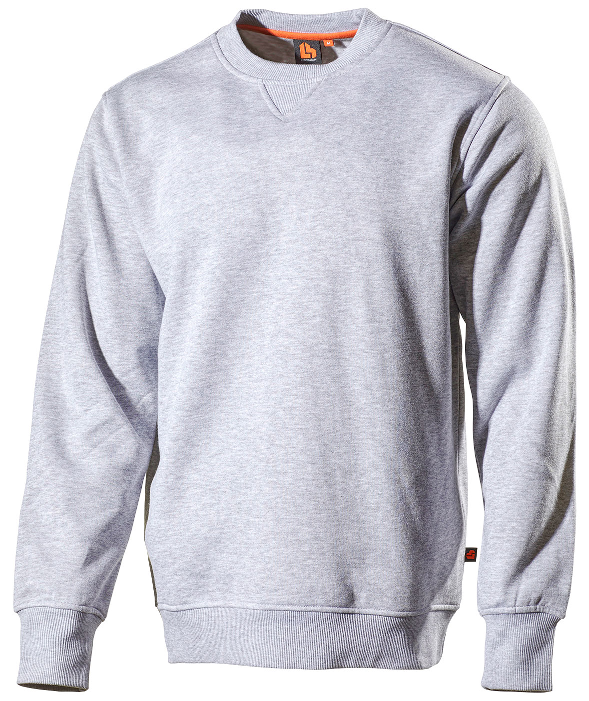 L.Brador sweatshirt 637PB, Gr&aring; Melange