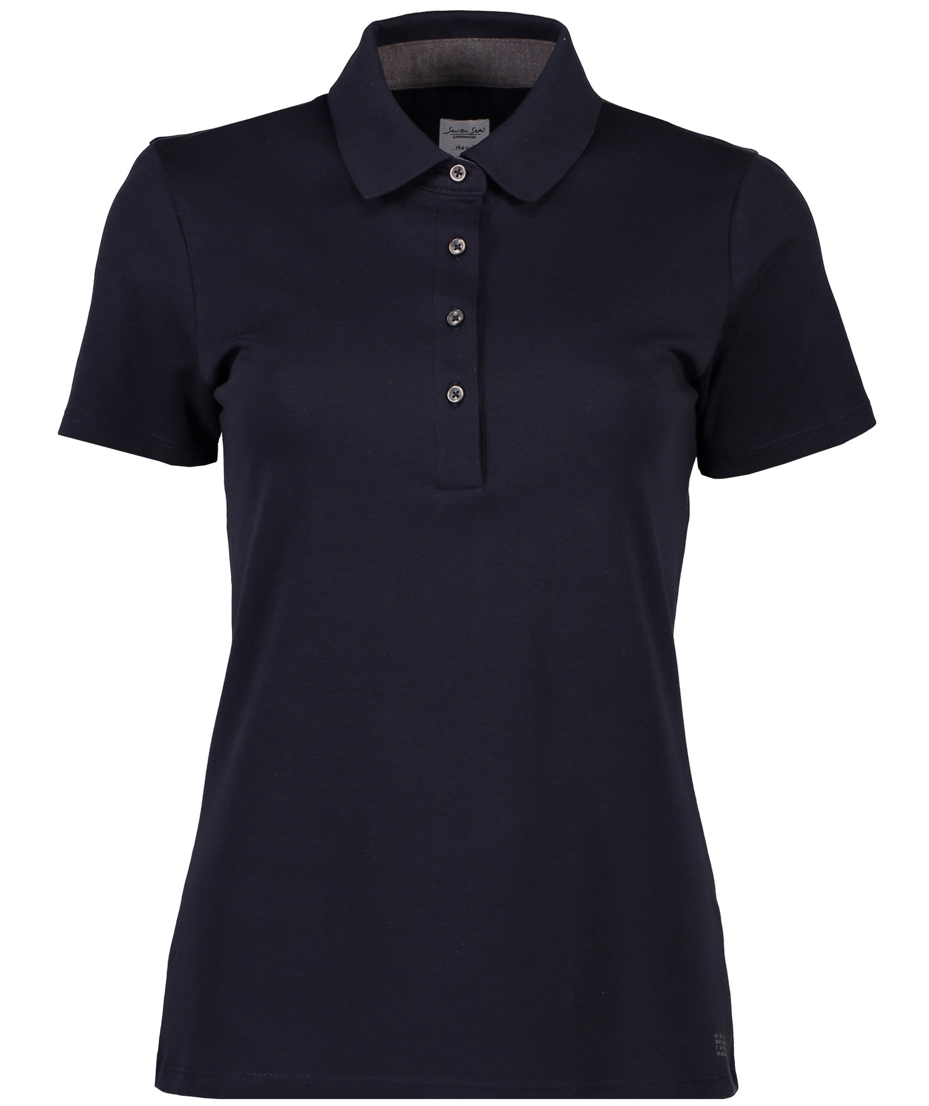 Seven Seas dame Polo T-skjorte, Navy, Navy, swatch