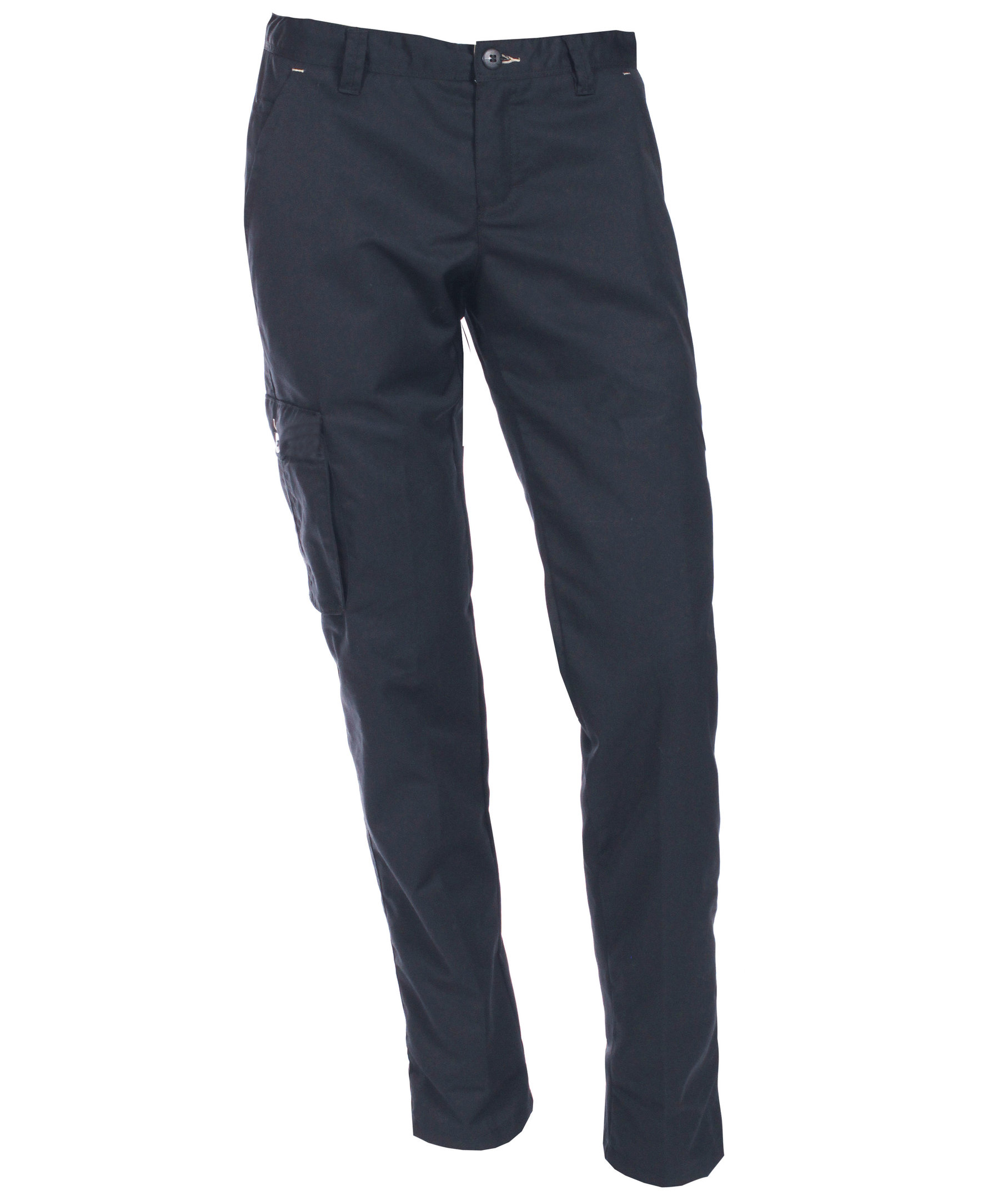 Nybo Workwear Perfect fit women's chino leg length 82 cm, Navy, large image number 0