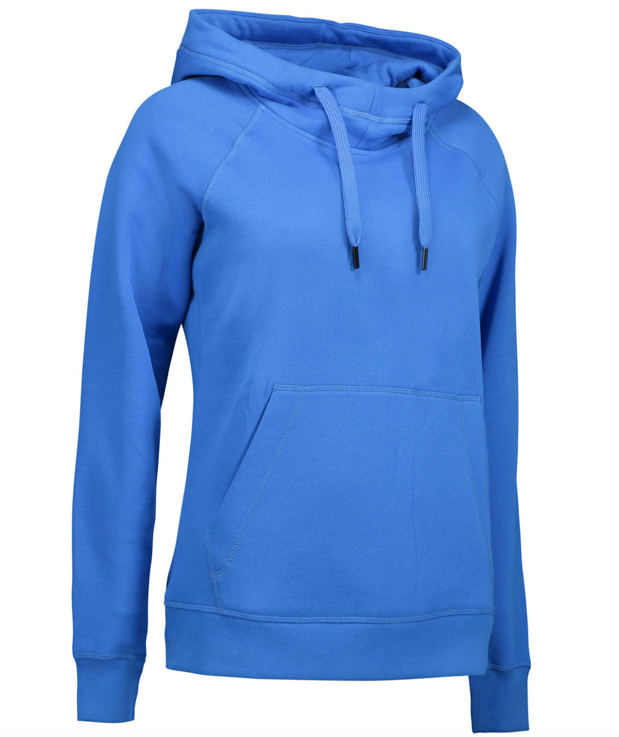 ID Core Damen Kapuzensweatshirt, Azure, large image number 4