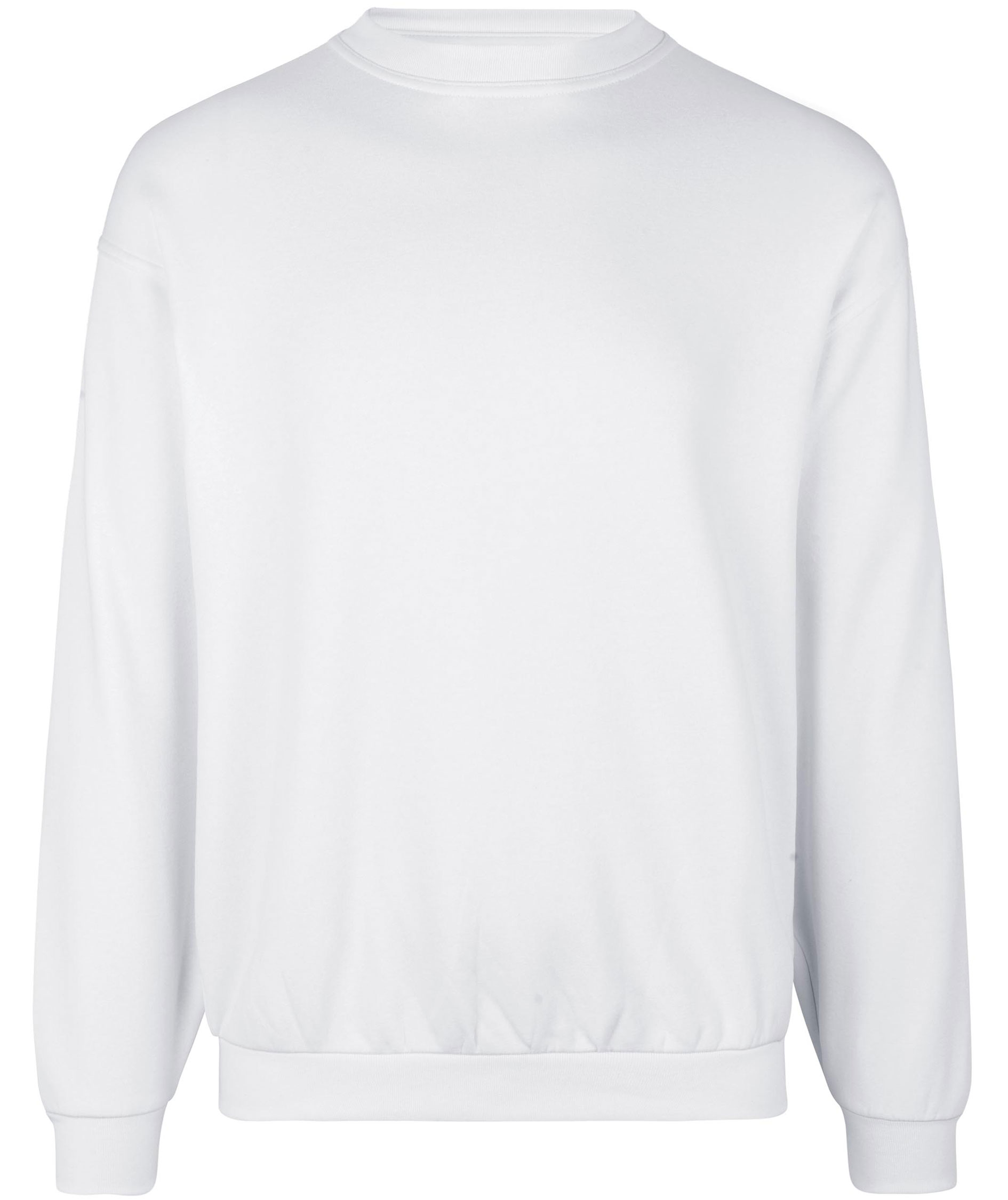 ID PRO Wear sweatshirt, Vit, Vit, swatch