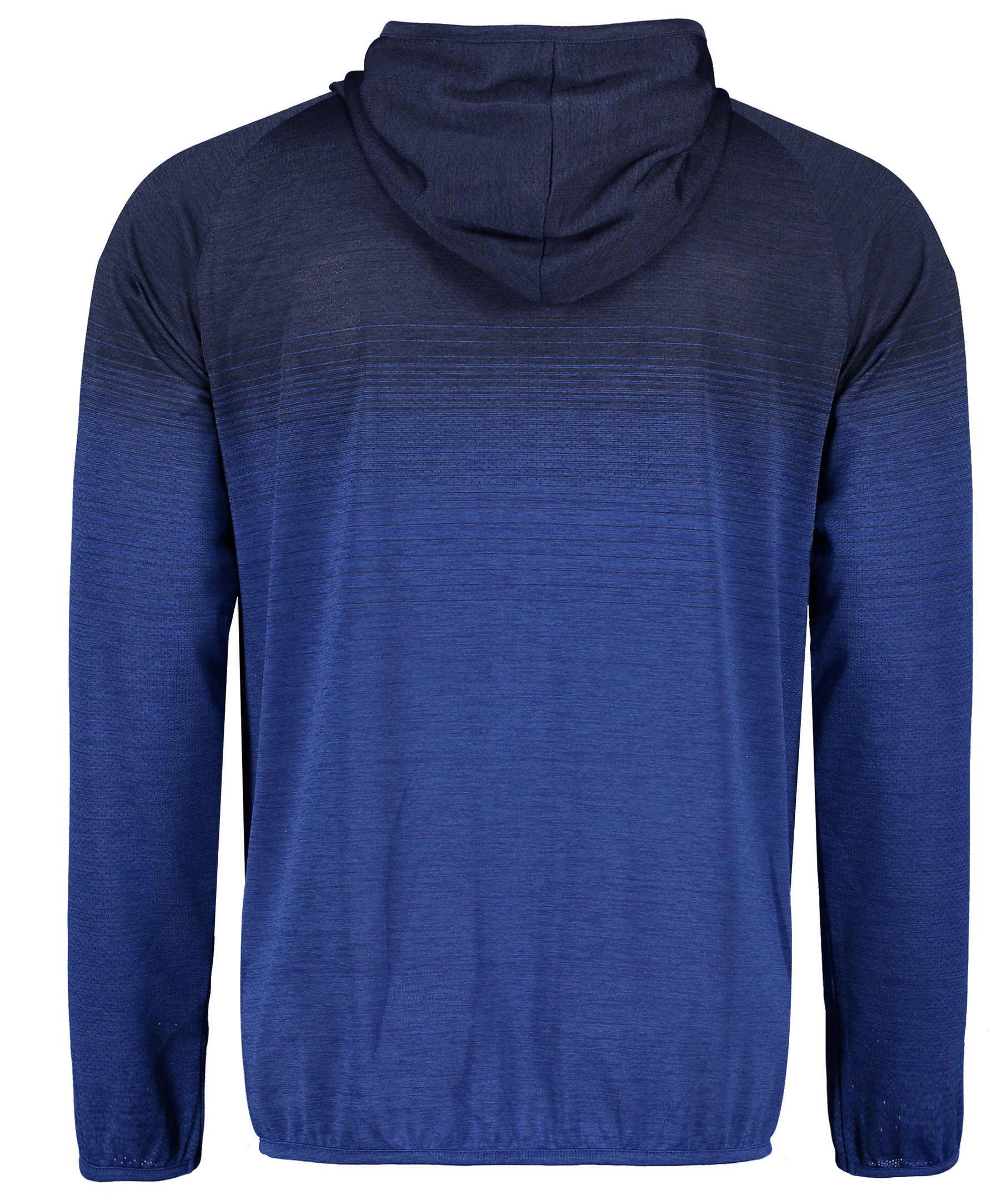 GEYSER seamless cardigan, Navy melange, large image number 3