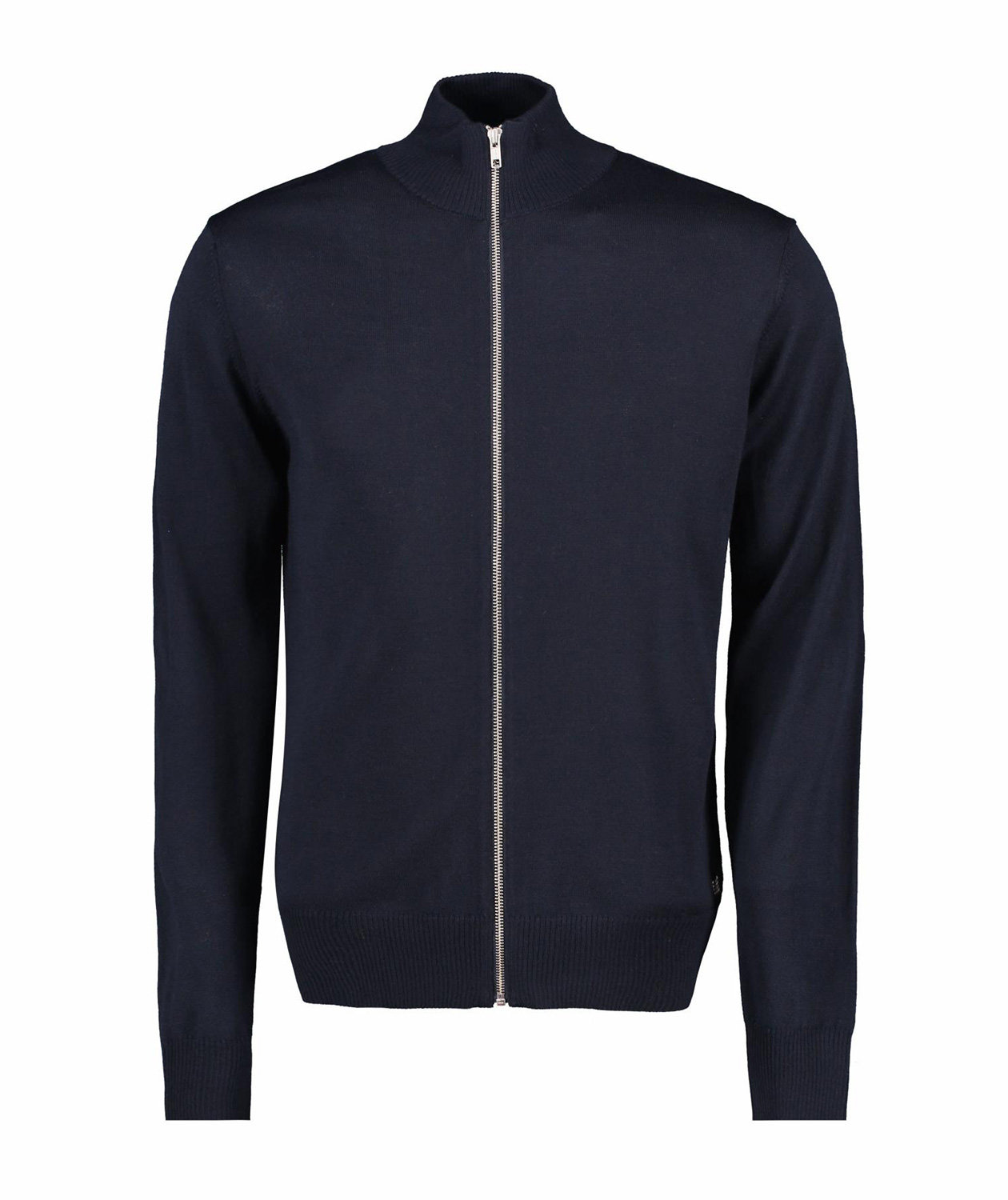 Seven Seas Strick Cardigan mit Merinowolle