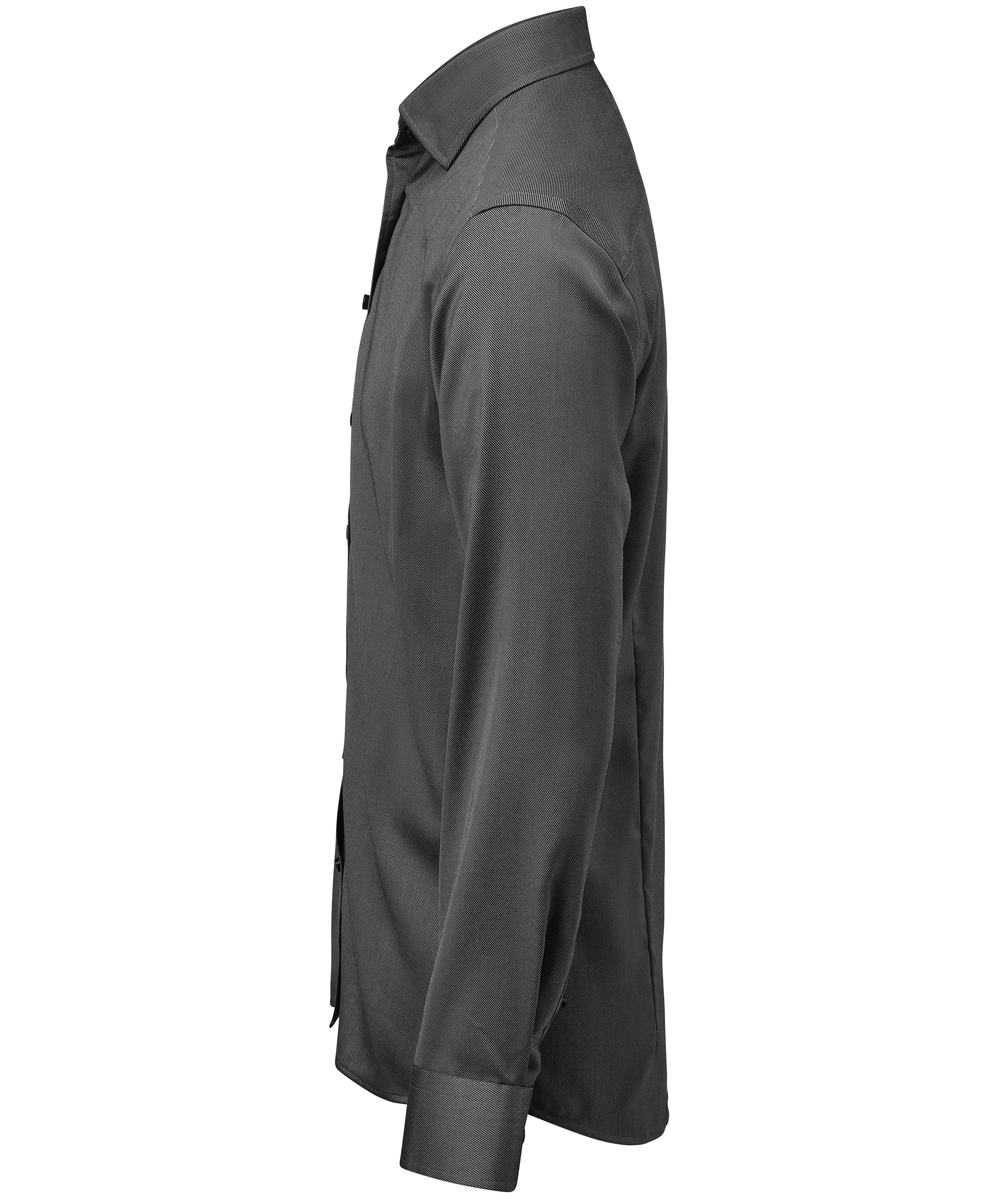 J. Harvest & Frost Red Bow slim fit shirt, Dark Grey, large image number 3