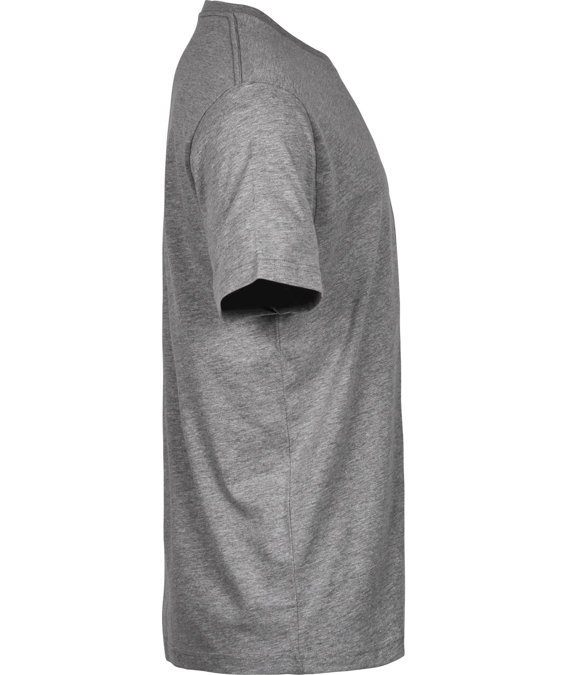 Tee Jays UNLABELED T-shirt, Heather Grey, large image number 3