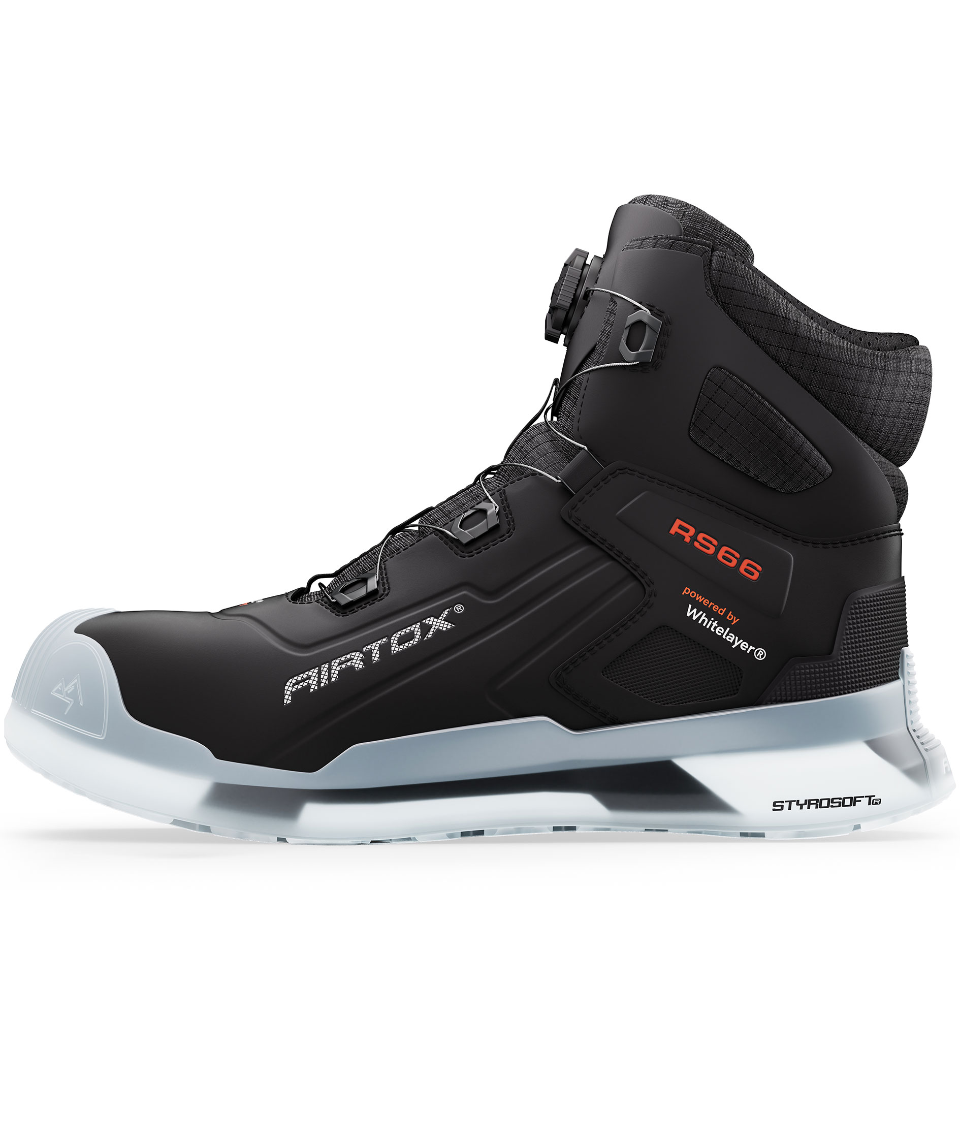 Airtox RS66 safety boots S7S, Black