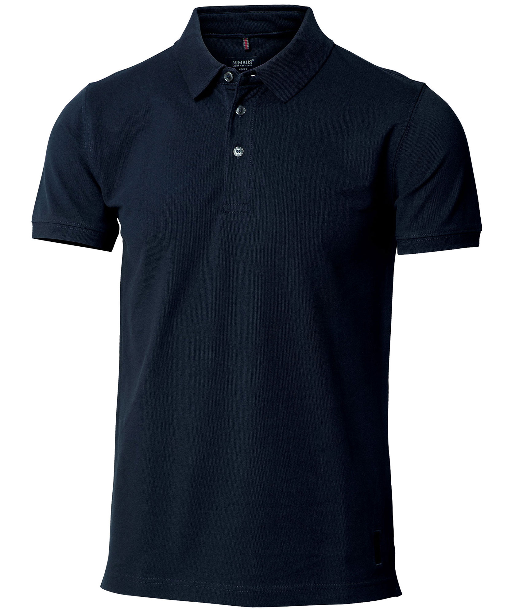 Nimbus Harvard Polo T-shirt, Dark navy