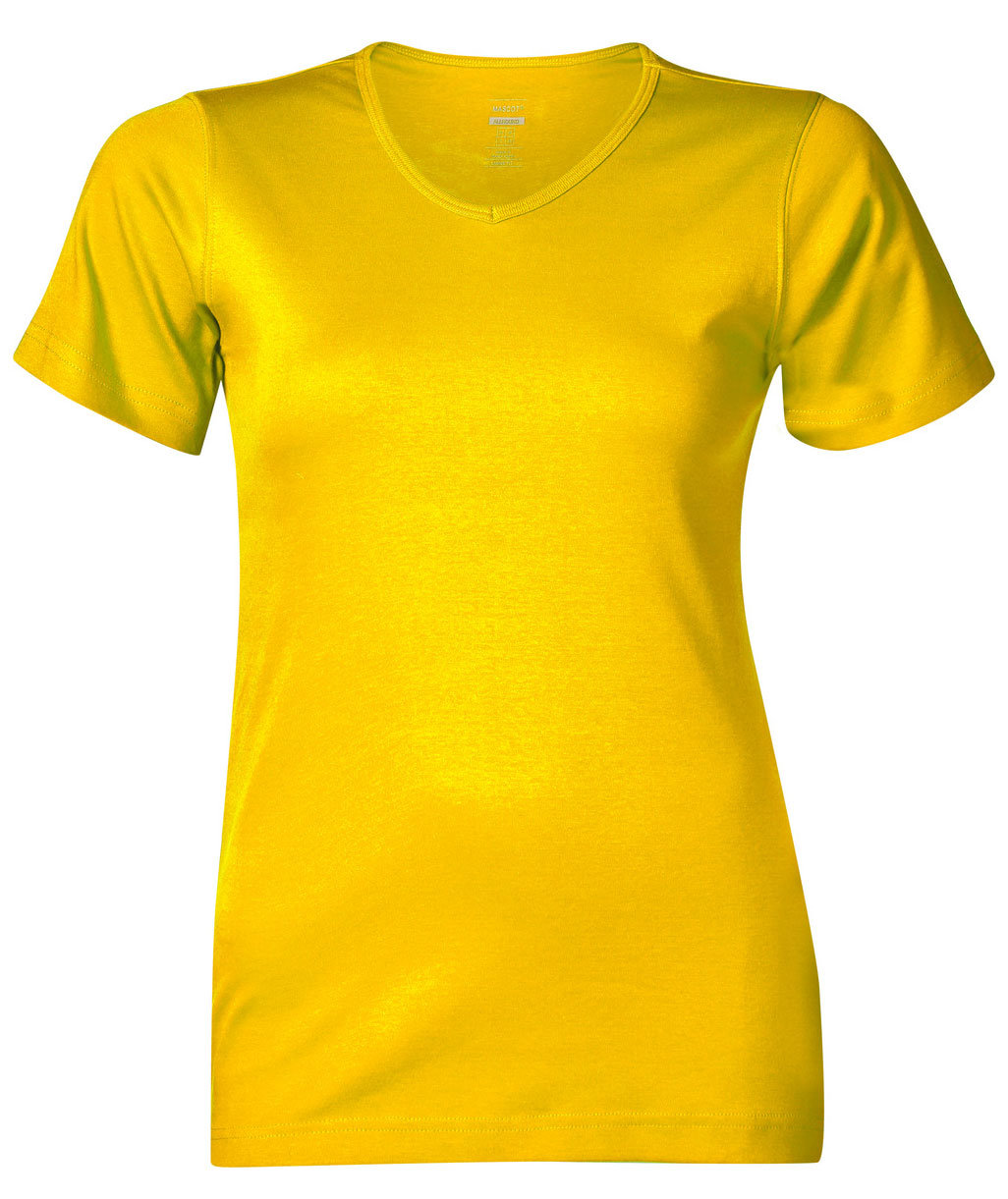 Mascot Crossover Nice Damen T-Shirt, Sonnengelb, Sonnengelb, swatch