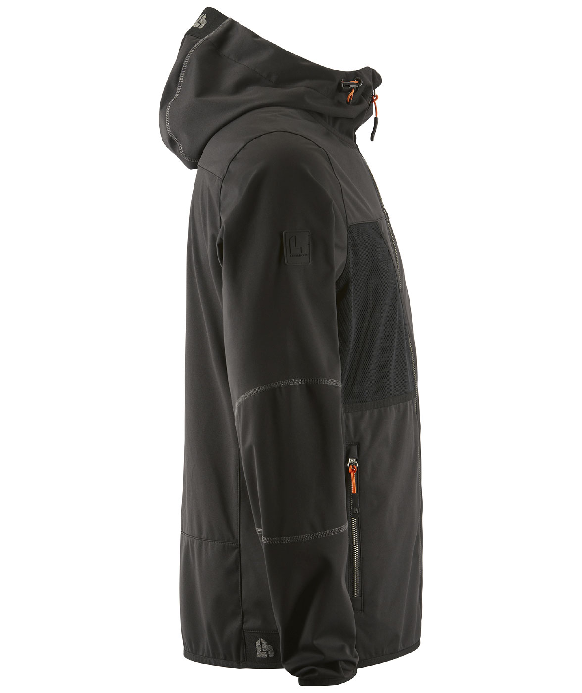 L.Brador&nbsp;Airdry Momentum windbreaker 2050P full stretch, Gr&aring;, large image number 2