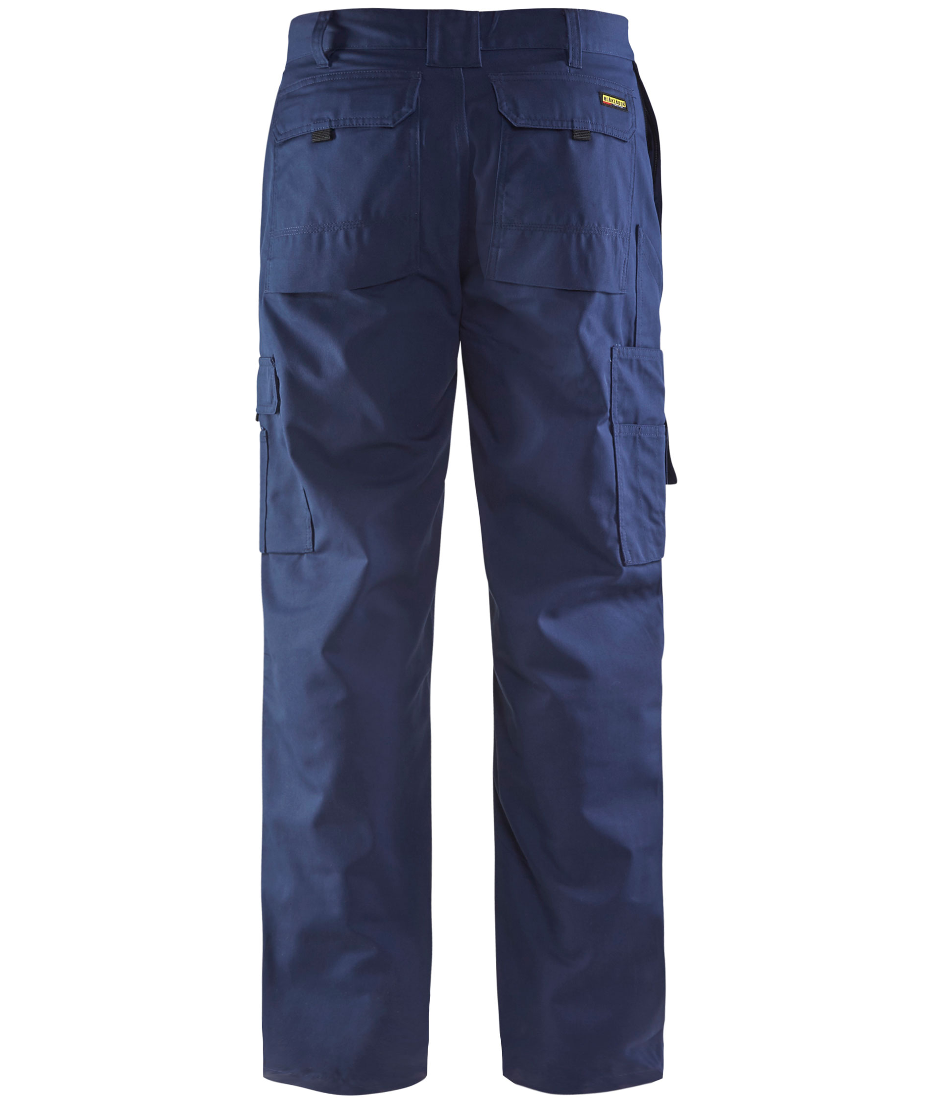 Bl&aring;kl&auml;der servicebukser 1407, Marine, large image number 1