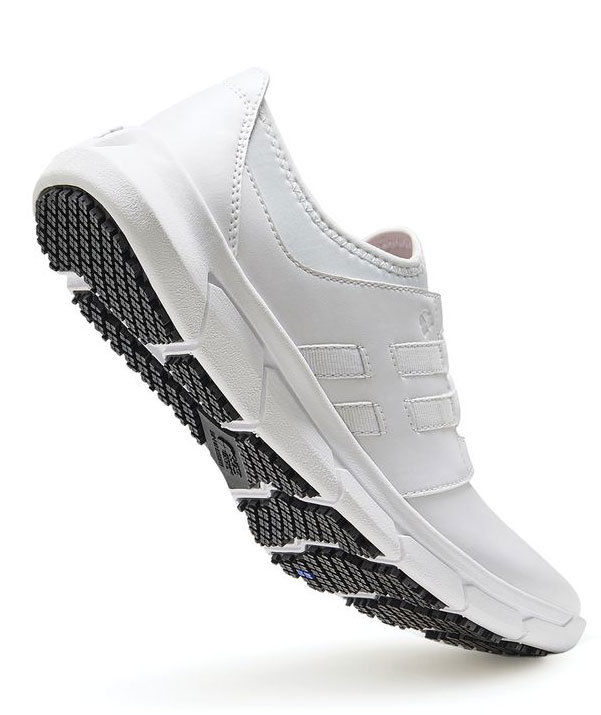 Shoes For Crews Karina women's work shoes, White, large image number 8