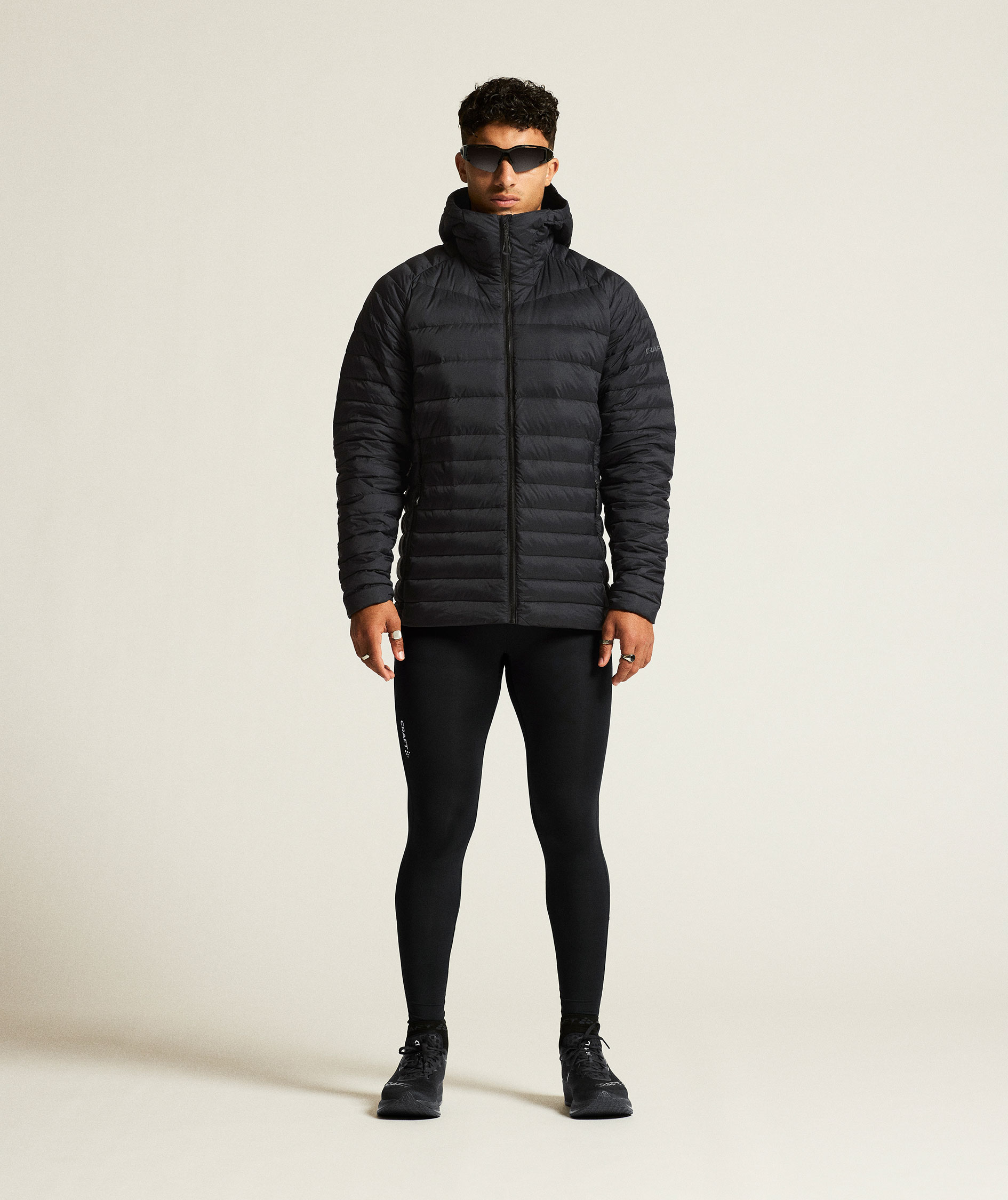 Craft ADV Explore Light dunjakke, Black, large image number 10