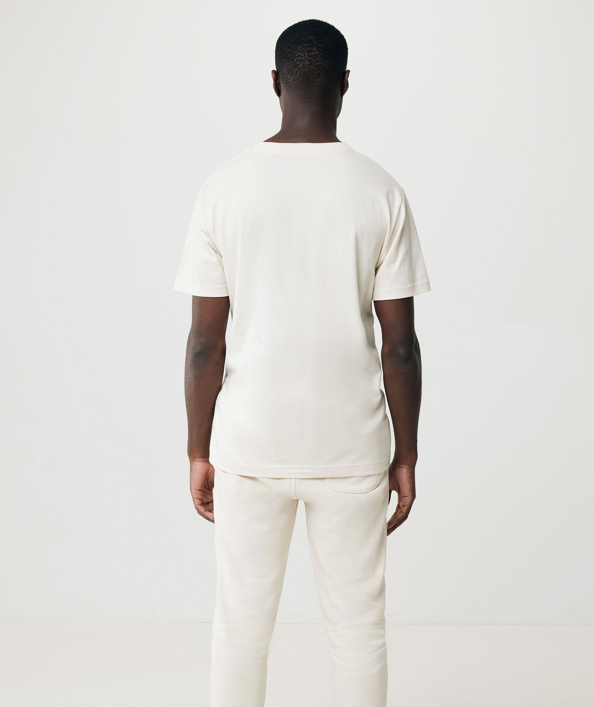 Iqoniq Kakadu T-shirt, Natural Raw, large image number 3