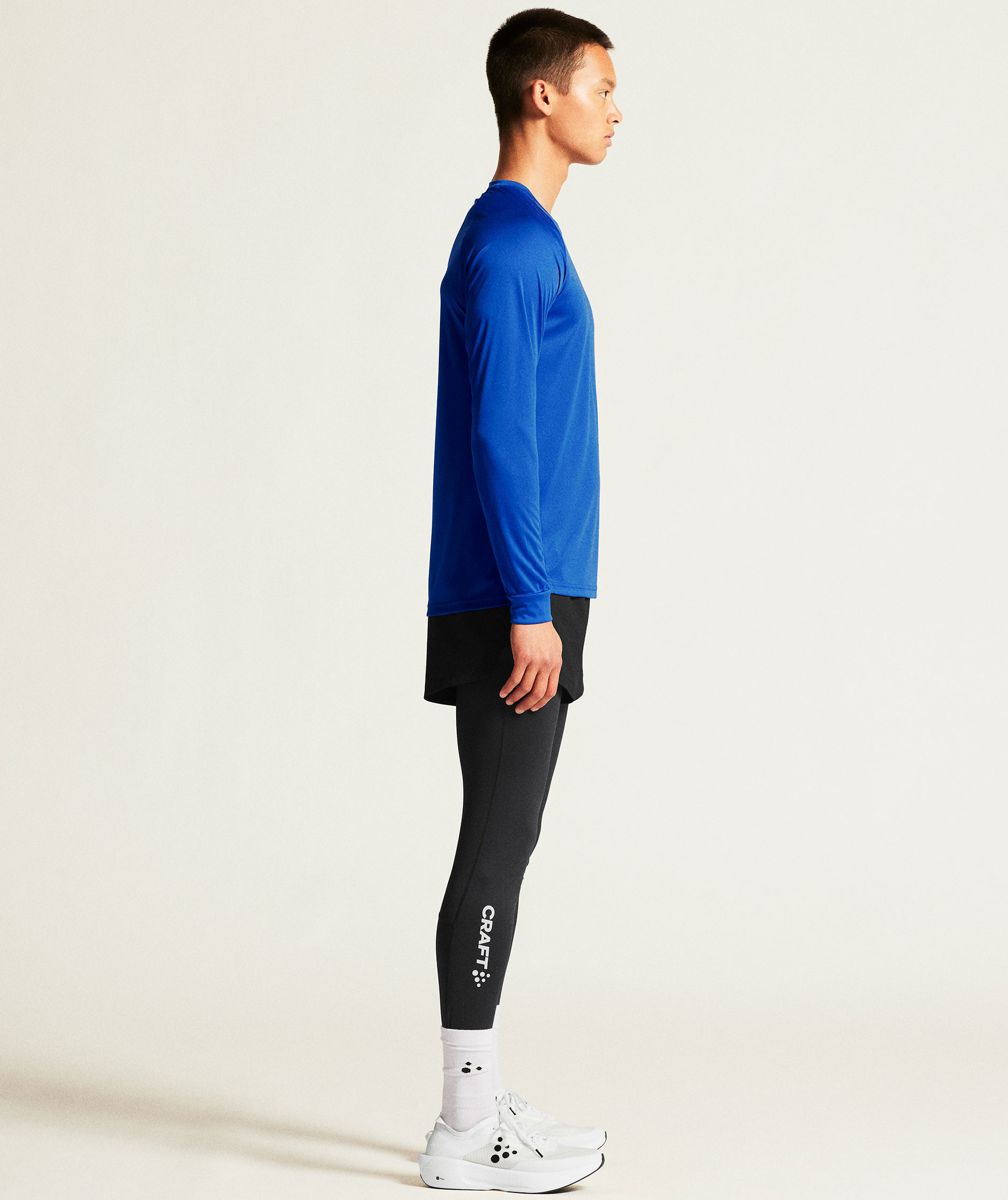 Craft Rush 2.0 lang&aelig;rmet T-shirt, Club Cobolt, large image number 3