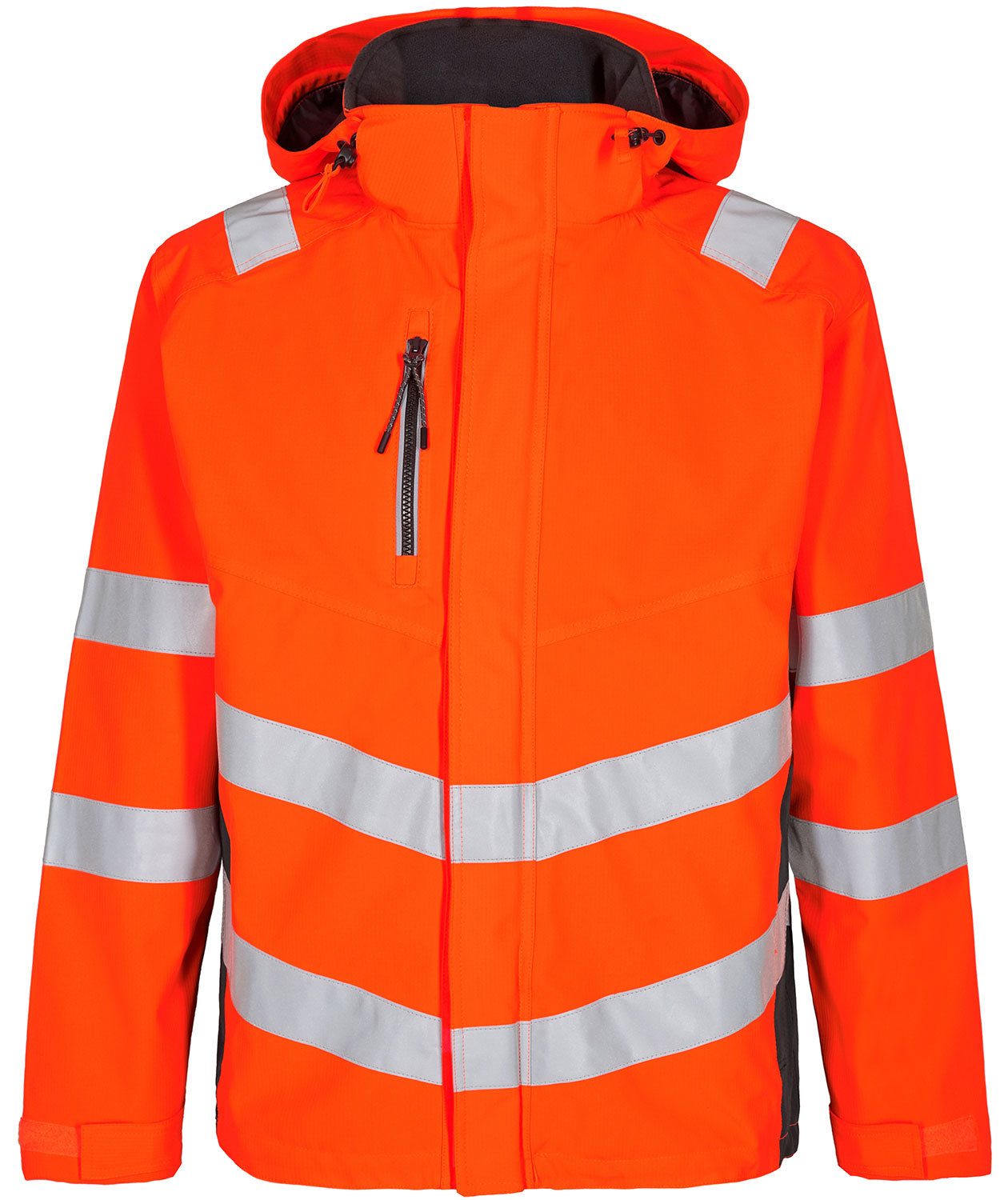Engel Safety skaljacka, Varsel orange/Gr&aring;, Varsel orange/Gr&aring;, swatch