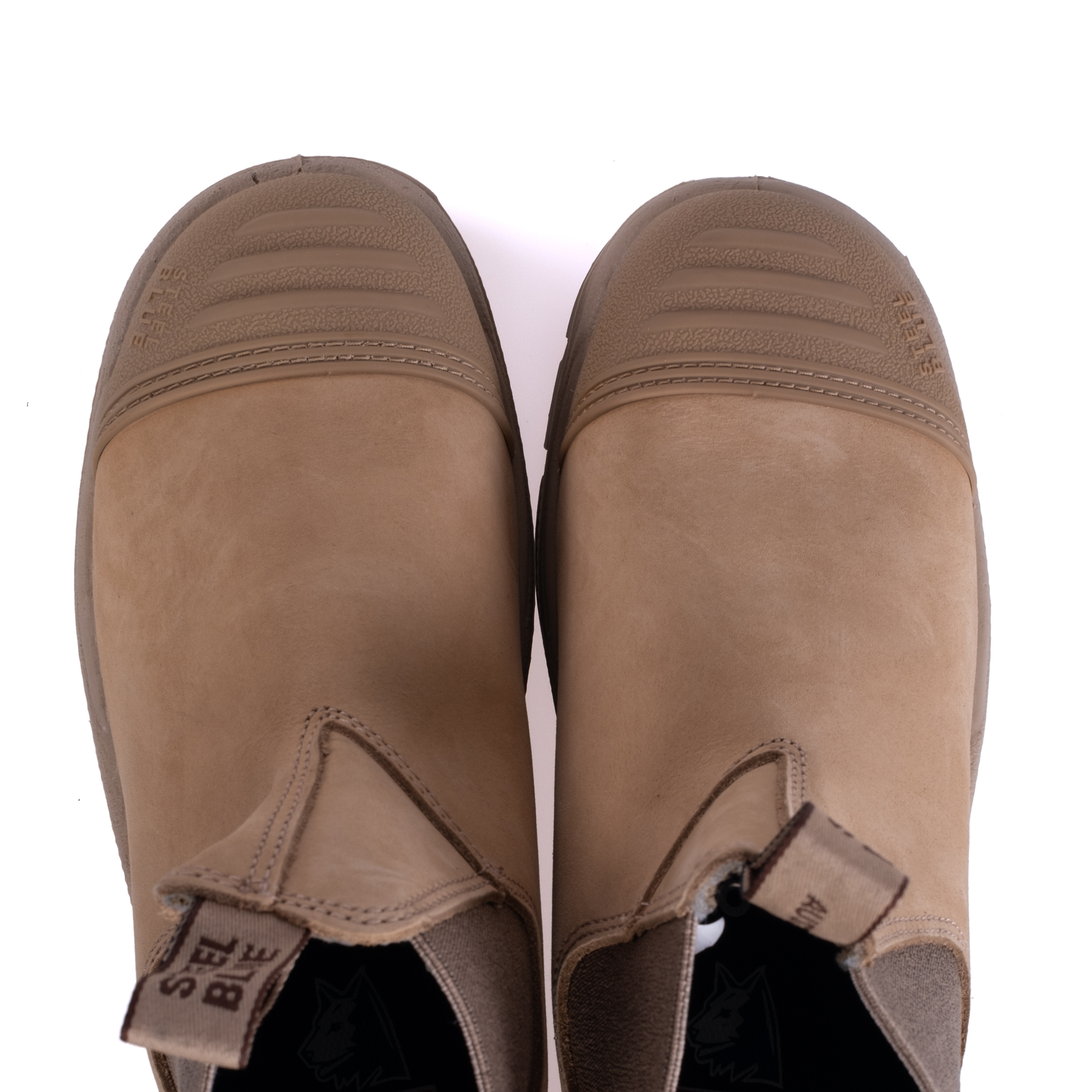 Steel Blue Hobart skyddsst&ouml;vlar S3, Sand, large image number 8