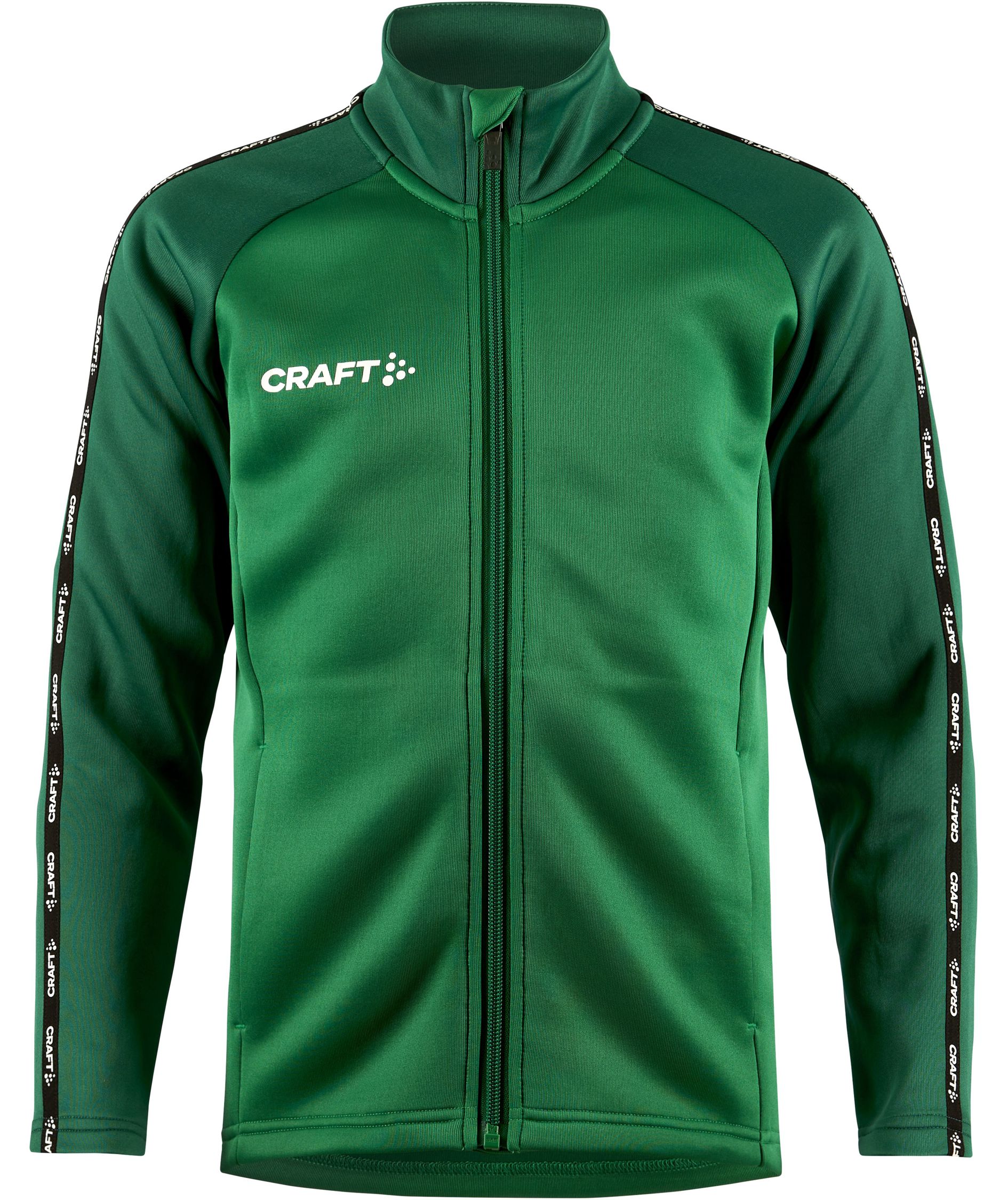 Craft Squad 2.0 Cardigan f&uuml;r Kinder, Team Green-Ivy, Team Green-Ivy, swatch