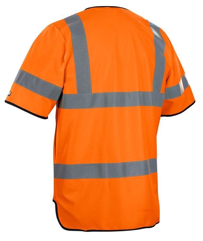 Bl&aring;kl&auml;der vest, Hi-vis Orange, large image number 1