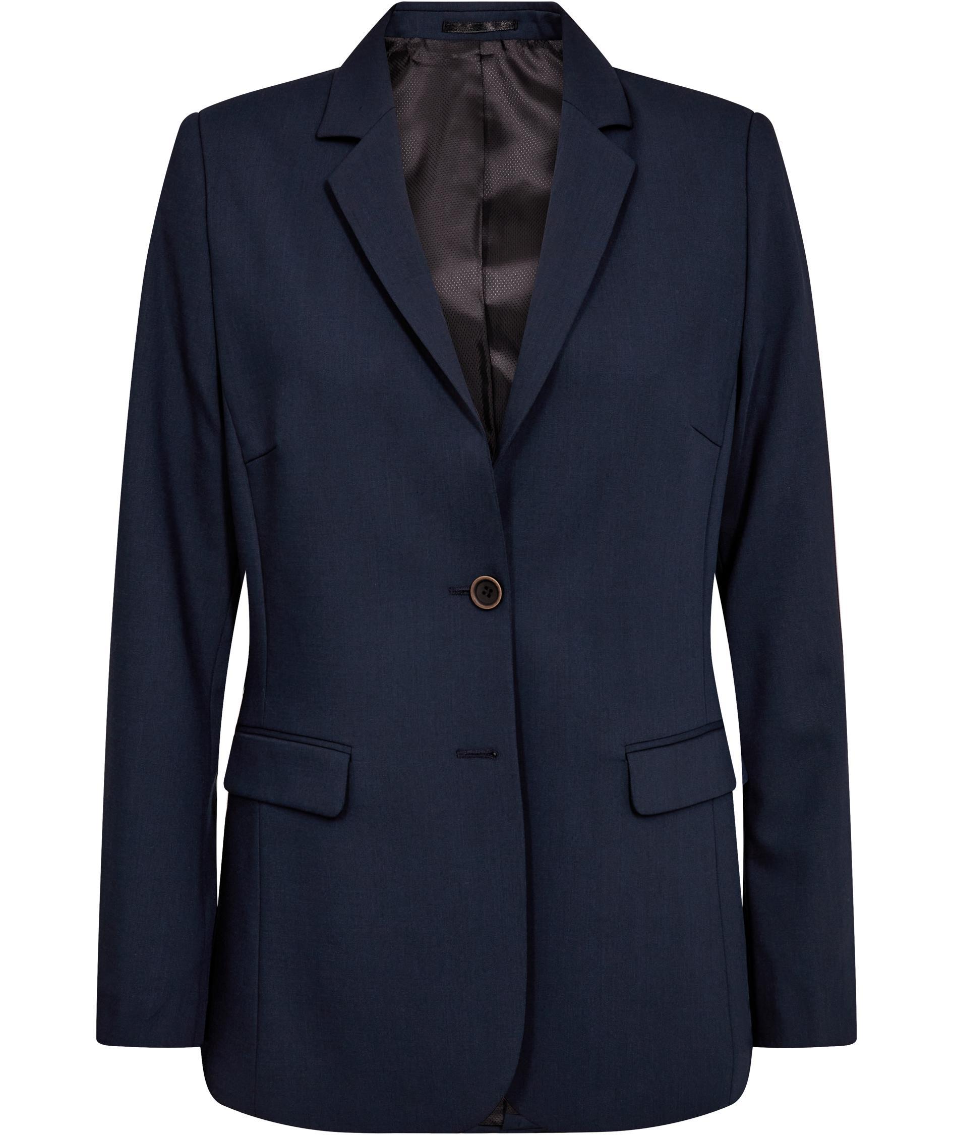 Sunwill Traveller Modern fit Damenblazer mit Wolle, Dark blue, Dark blue, swatch