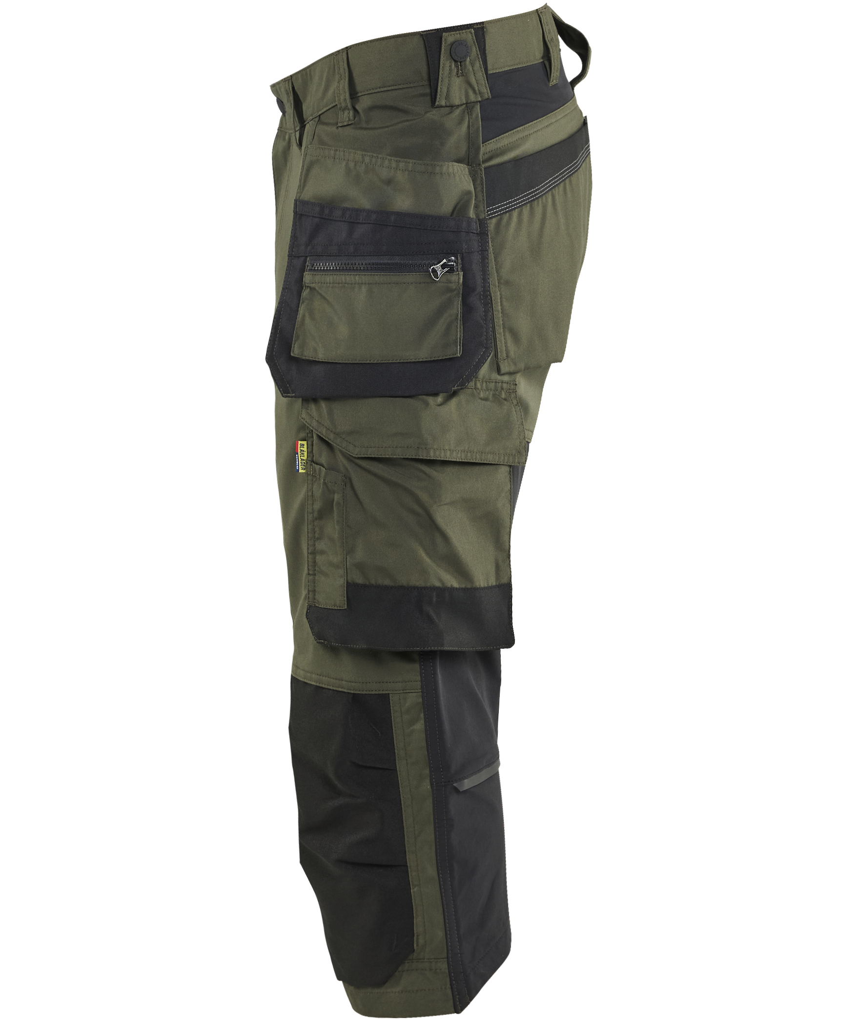 Bl&aring;kl&auml;der craftsman knickers, Forest green/black, large image number 3