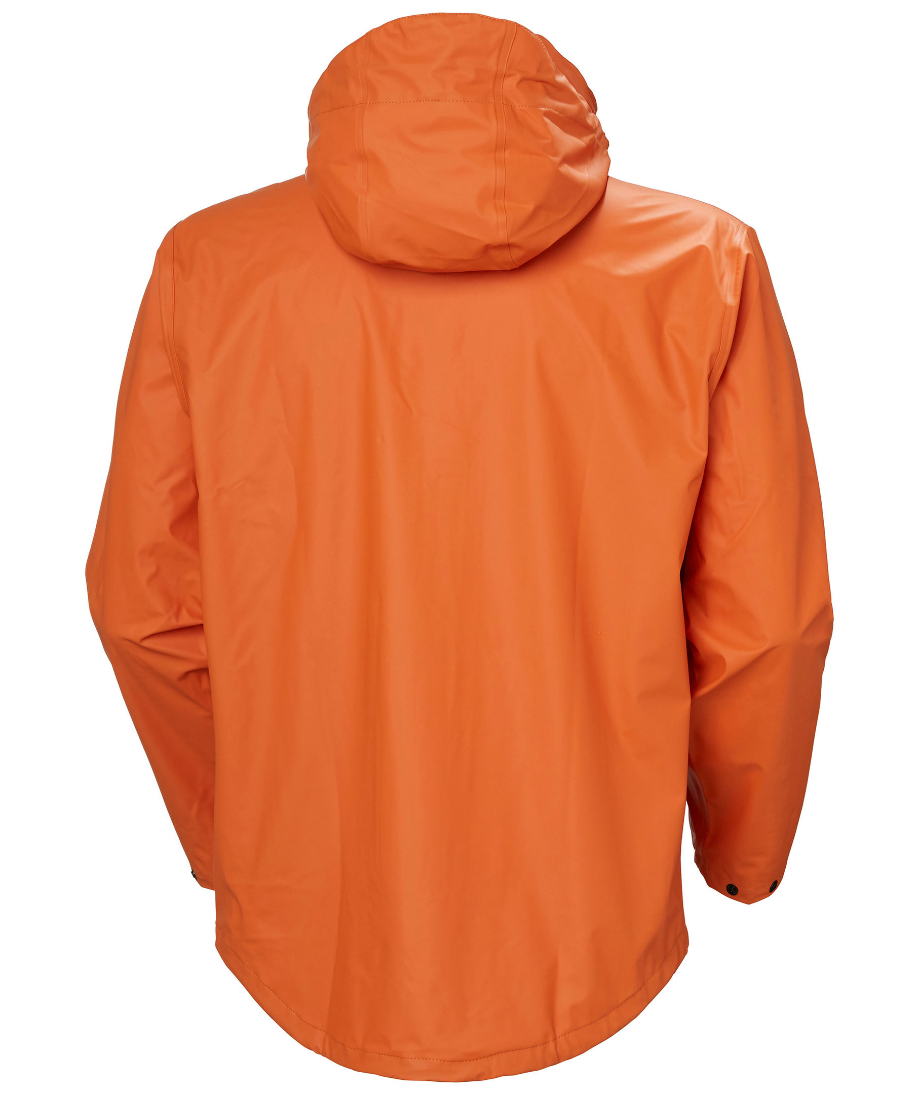 Helly Hansen Voss regnjakke, M&oslash;rk&nbsp;Oransje