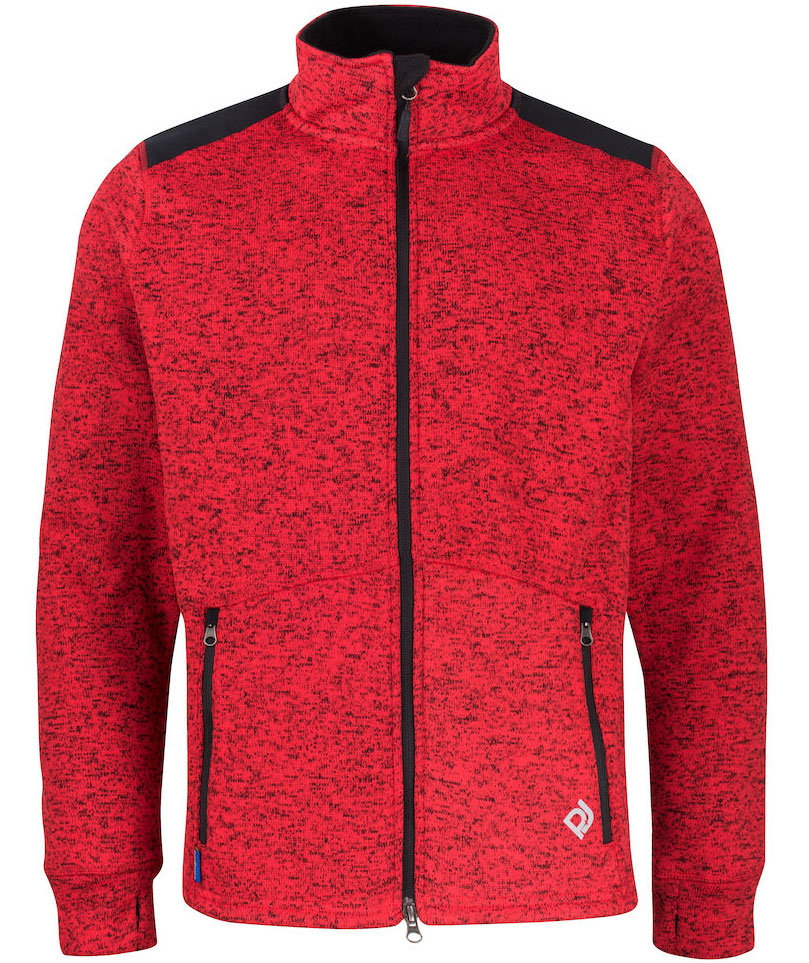 ProJob fleecejacka 3318, R&ouml;d