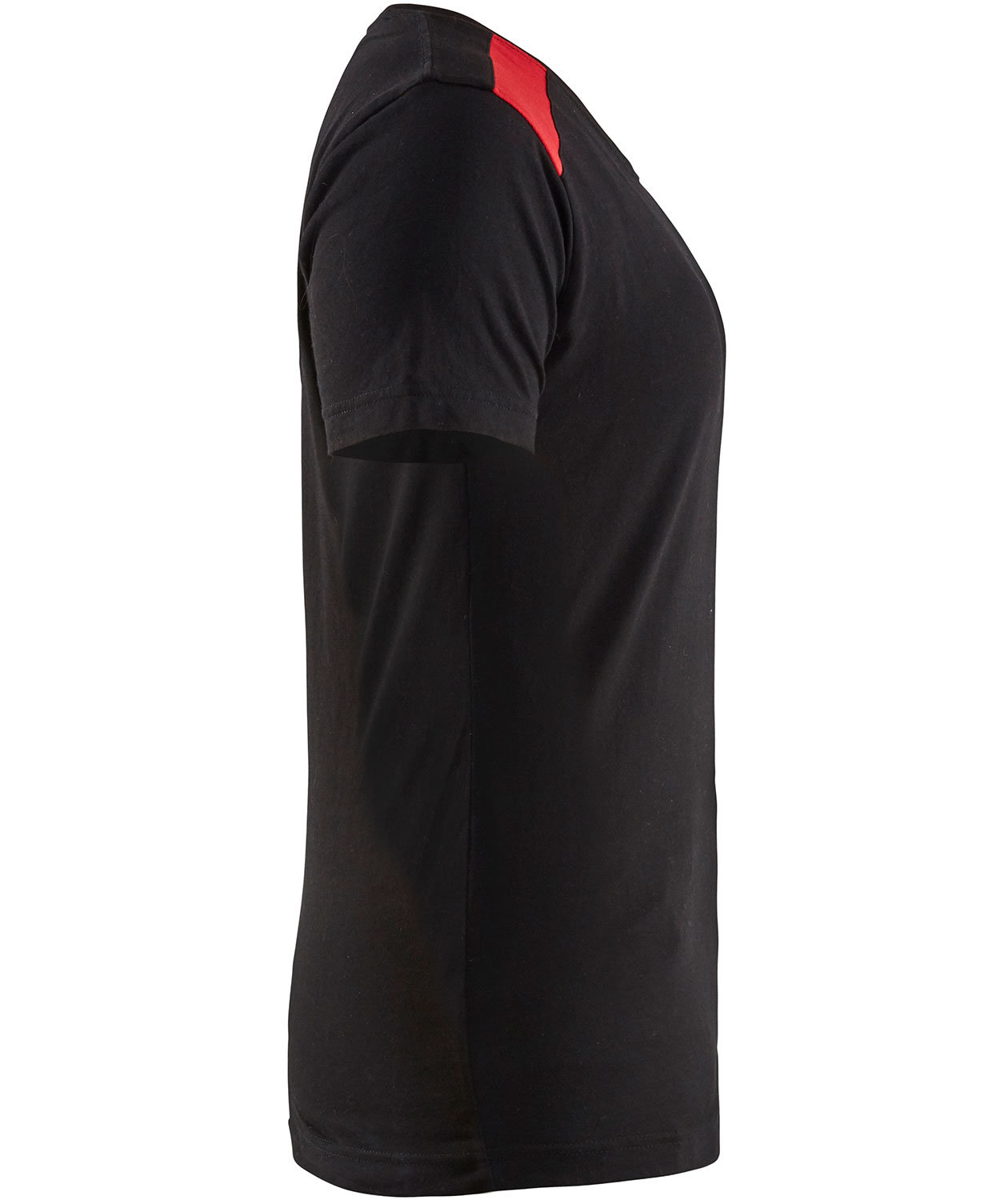 Bl&aring;kl&auml;der Damen T-Shirt, Schwarz/Rot, large image number 3