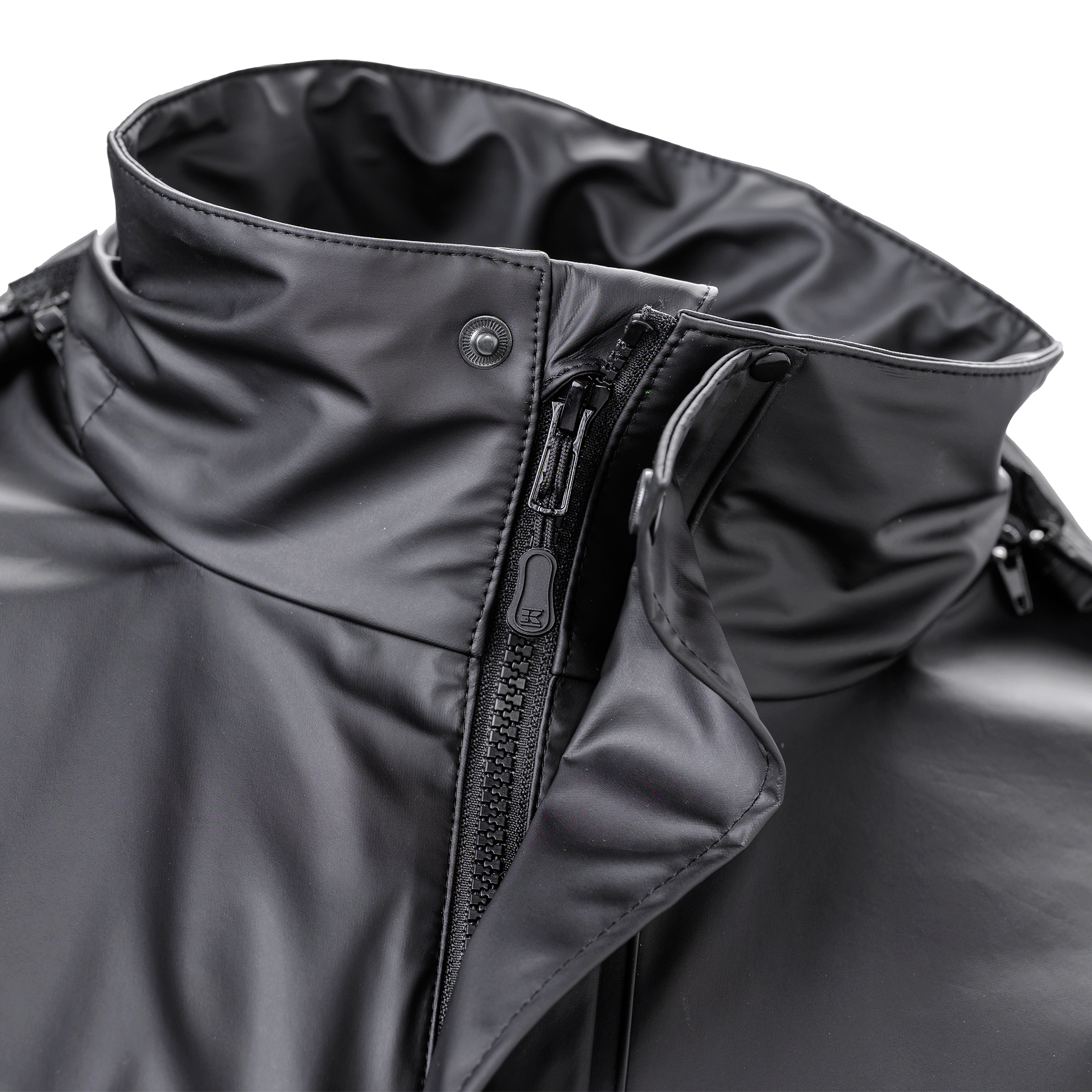 Kramp Protect regnjacka, Svart, large image number 4