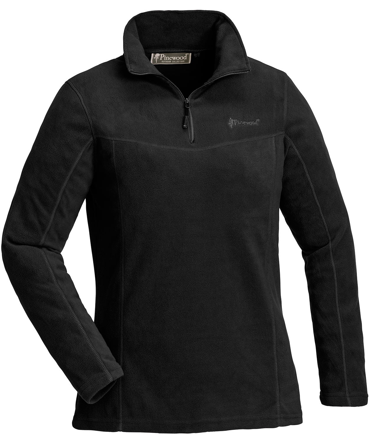 Pinewood&nbsp;Tiveden dame fleecetr&oslash;je, Sort