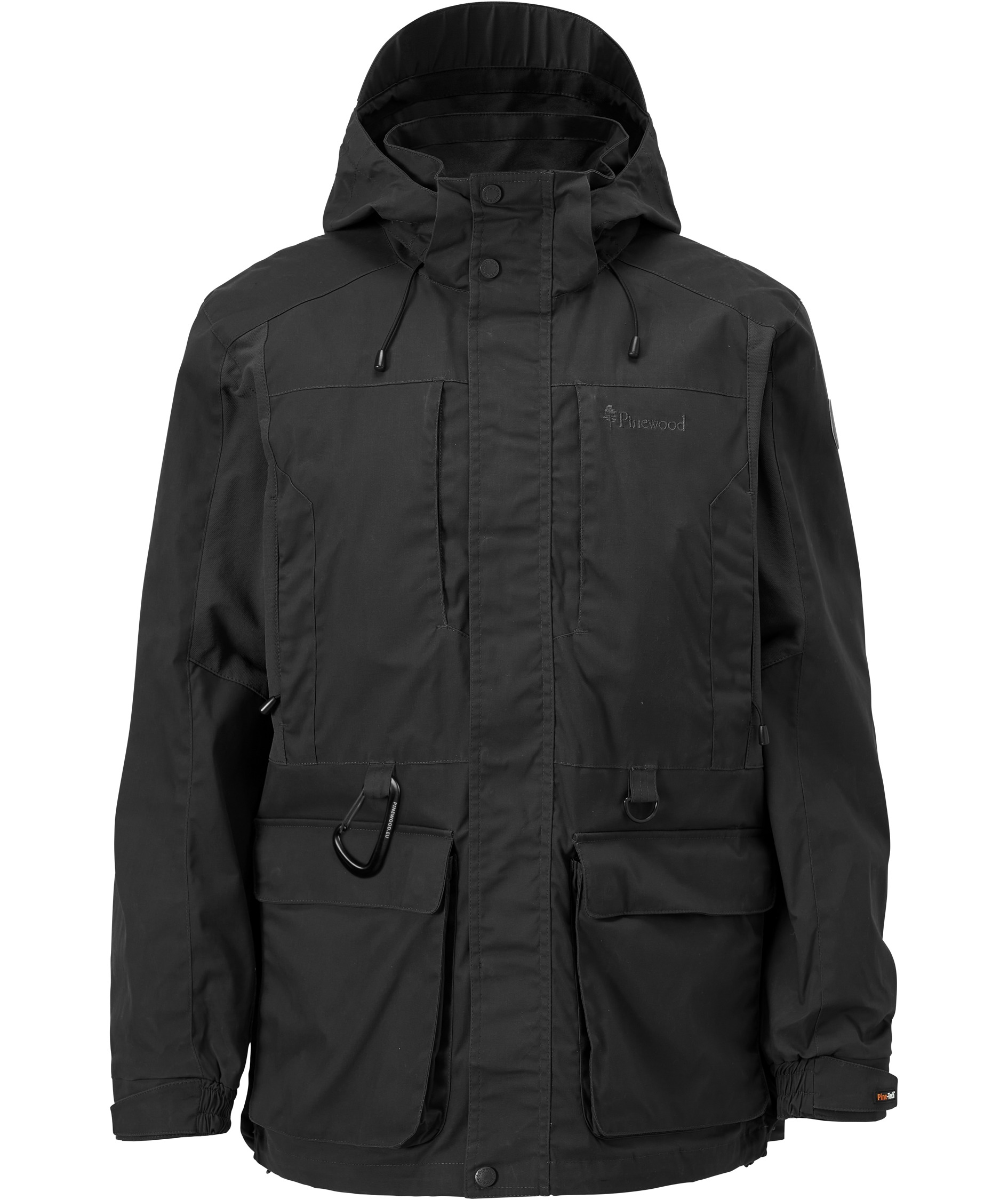 Pinewood Dog Sports Trainer Extreme jakke, Black, Black, swatch