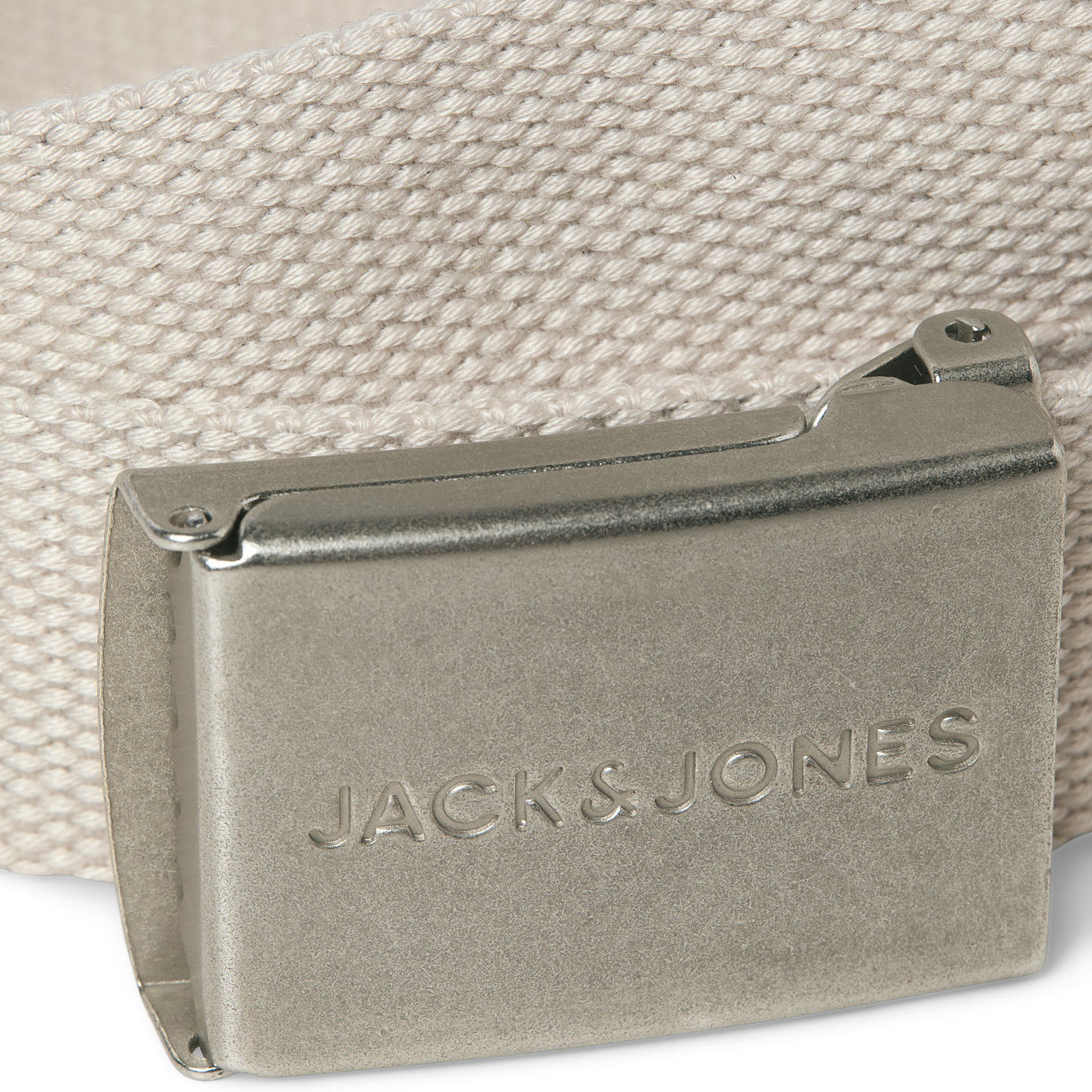 Jack & Jones JACLONDON gewebt G&uuml;rtel, Moonbeam, large image number 2