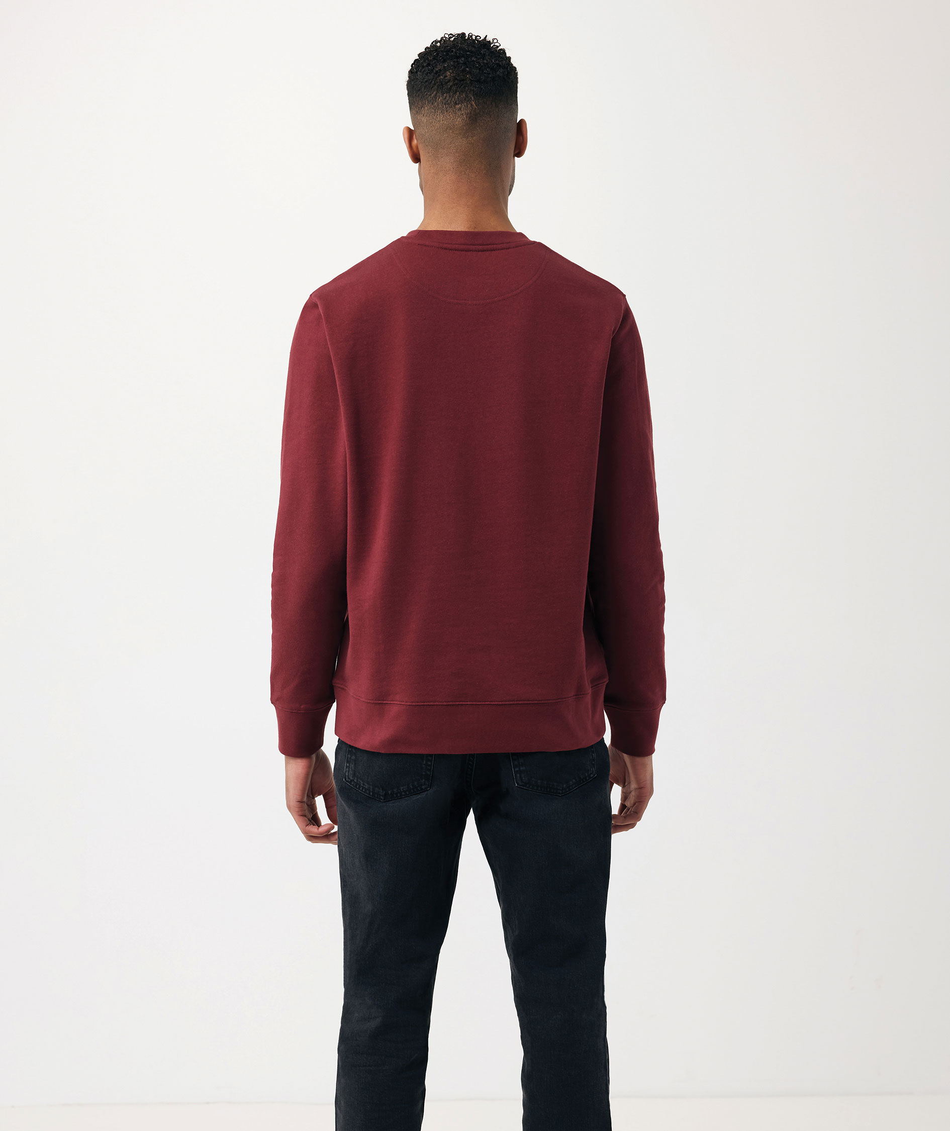 Iqoniq Etosha collegegenser, Bordeaux Red, large image number 3
