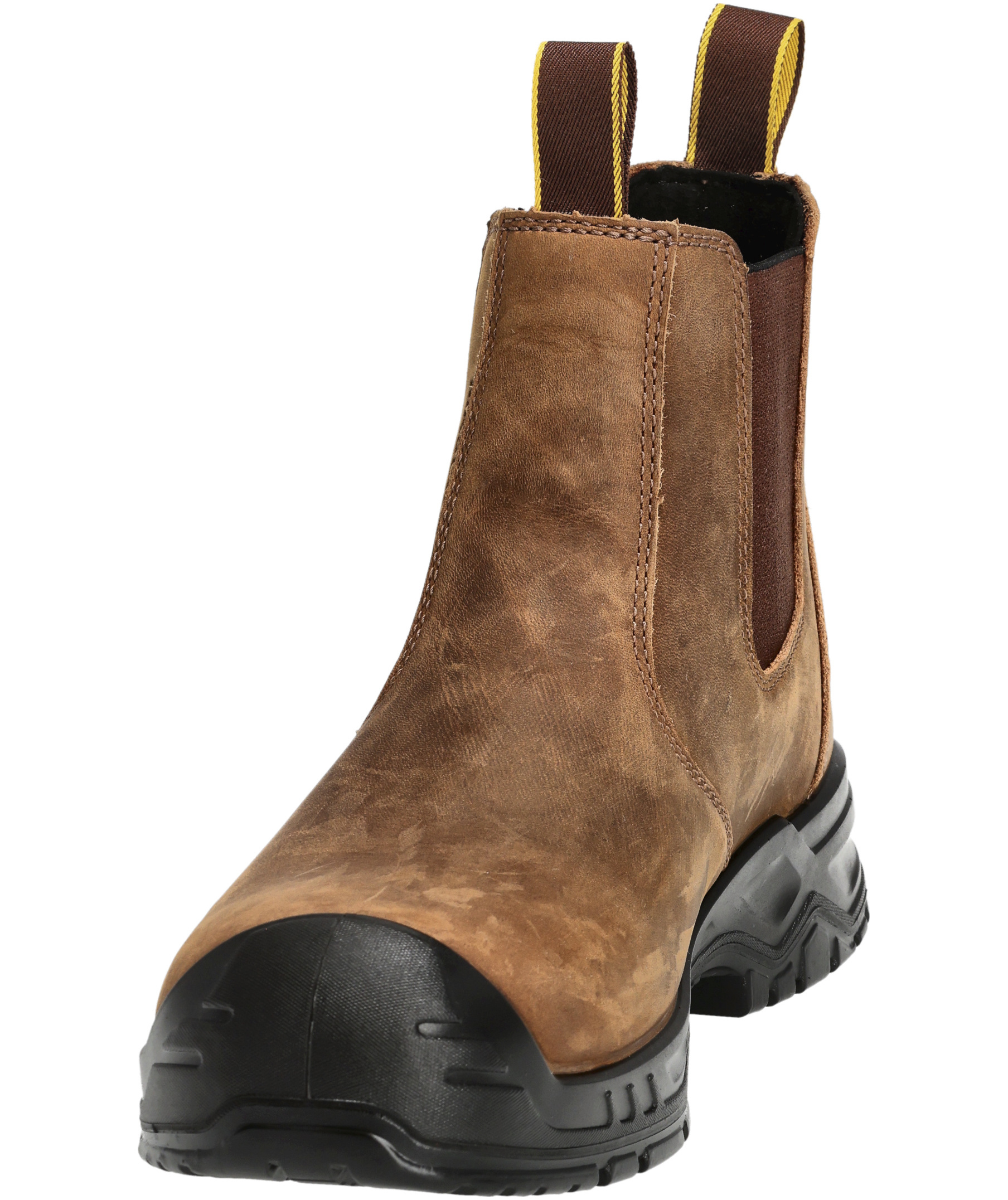 Mascot Sicherheitsstiefel S3S, Nu&szlig;braun/Schwarz, large image number 3