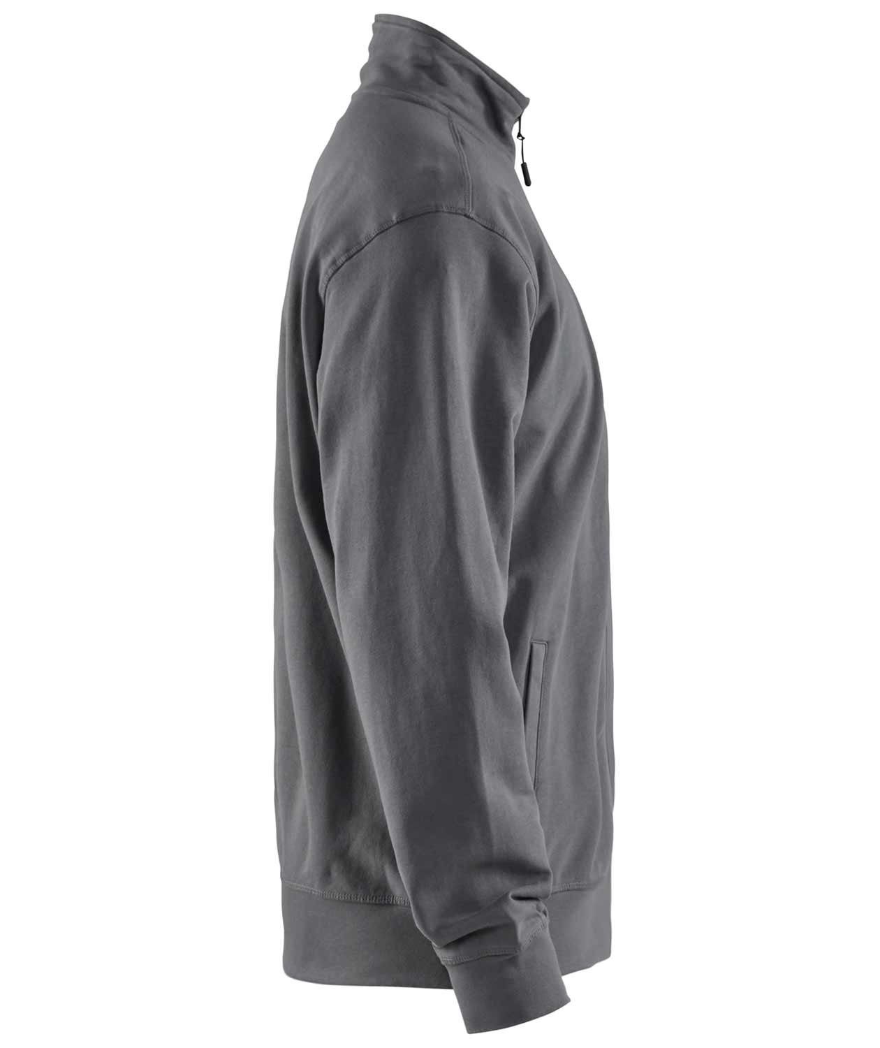 Bl&aring;kl&auml;der cardigan, M&ouml;rkgr&aring;, large image number 3