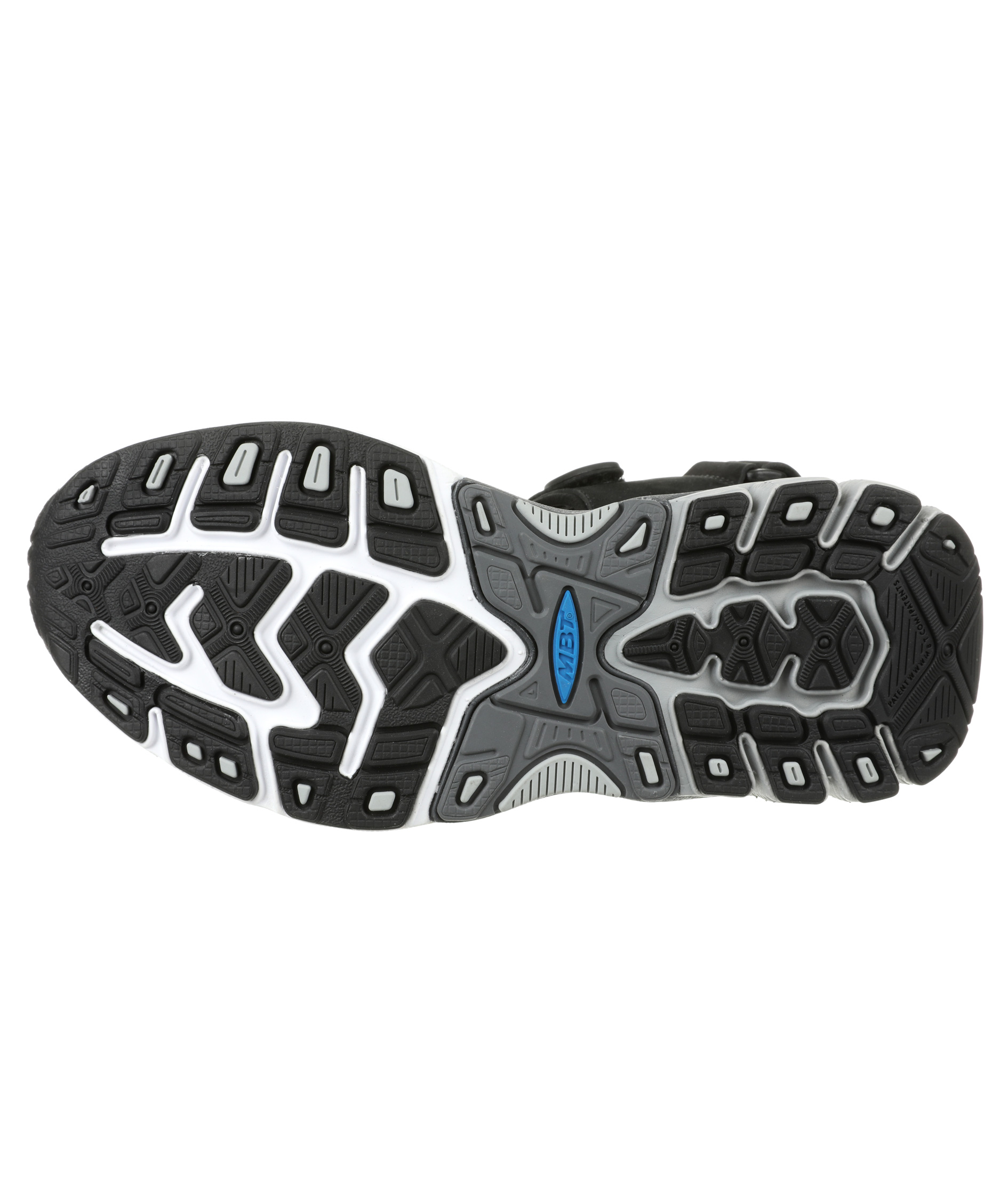 MBT MTR sandaler, Sort, large image number 4