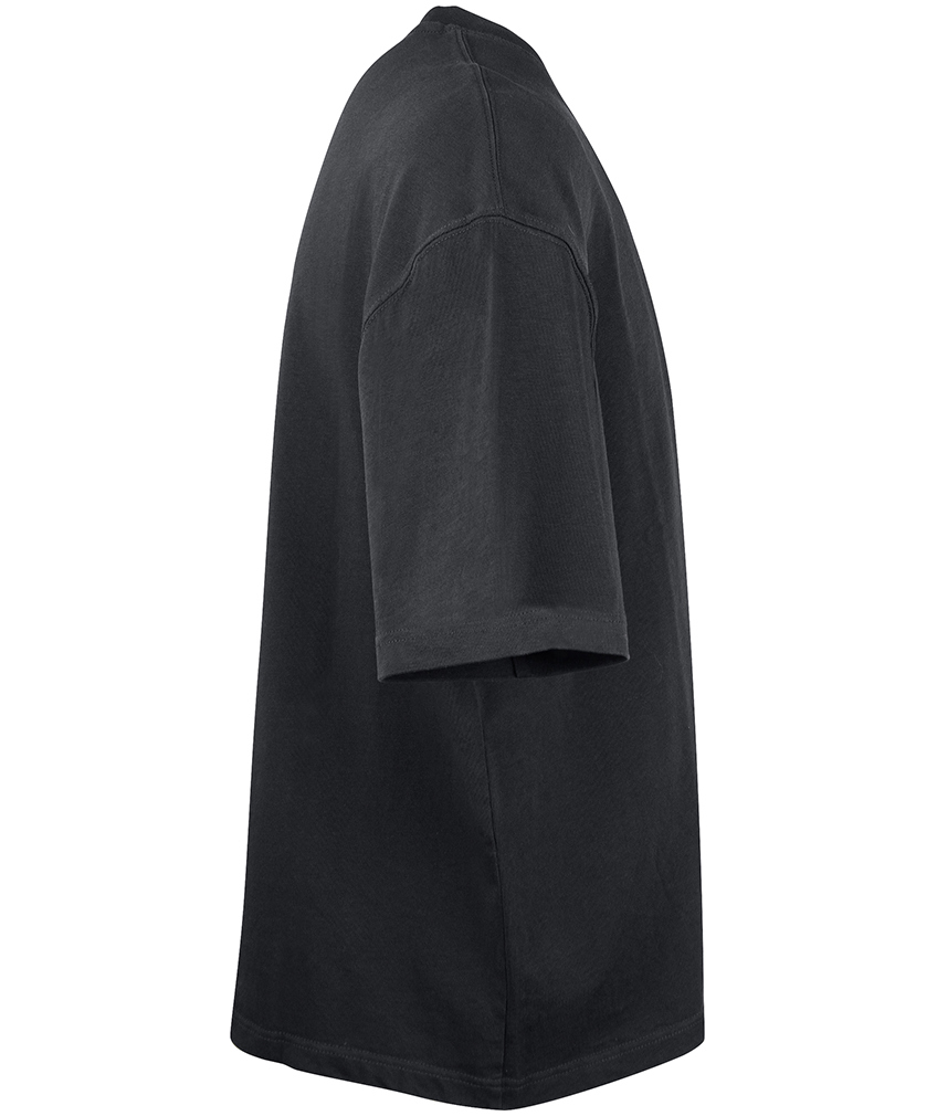 YOU Madeira oversized T-shirt, Sort, large image number 3