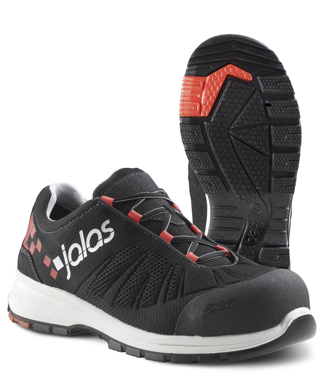 Jalas 7100 Zenit Evo skyddsskor S1, Svart