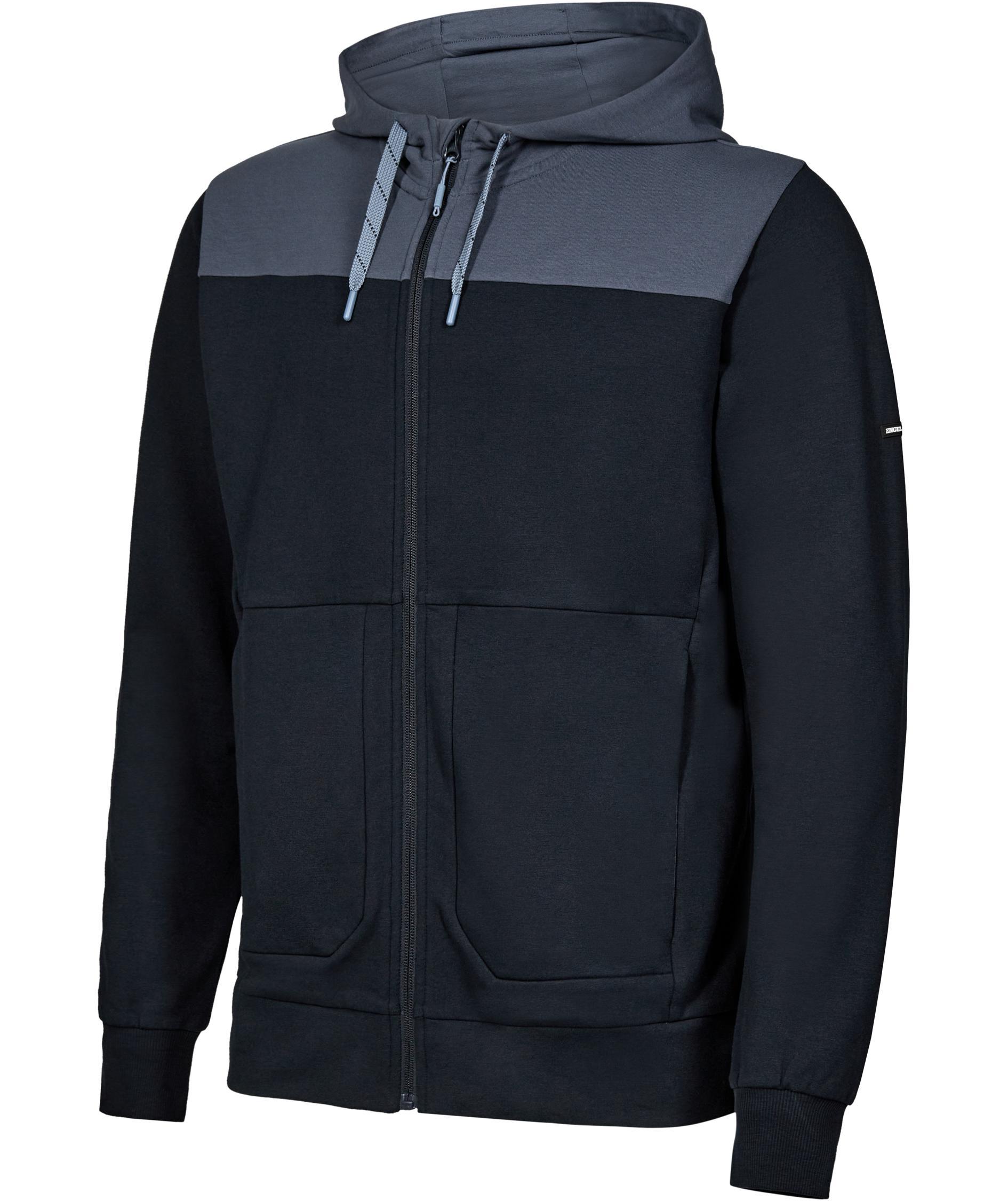 Engel Entire hettegenser med glidel&aring;s, Deep Blue/Dark Sea, large image number 5