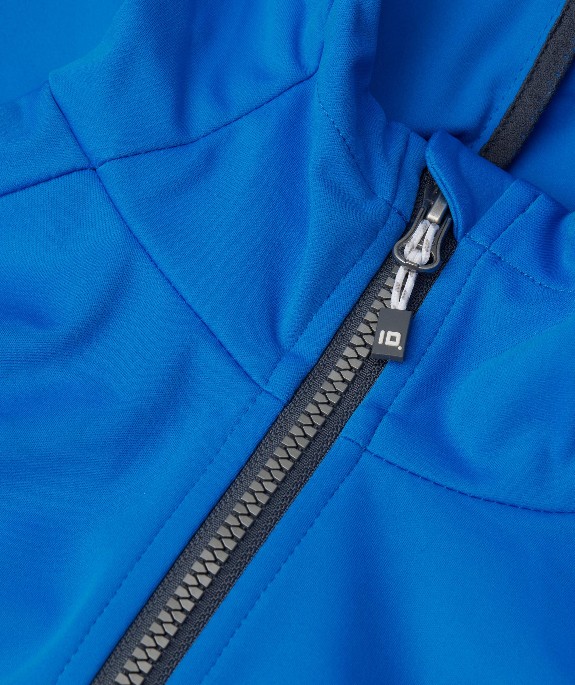 ID letv&aelig;gts dame softshelljakke, Bl&aring;, large image number 3